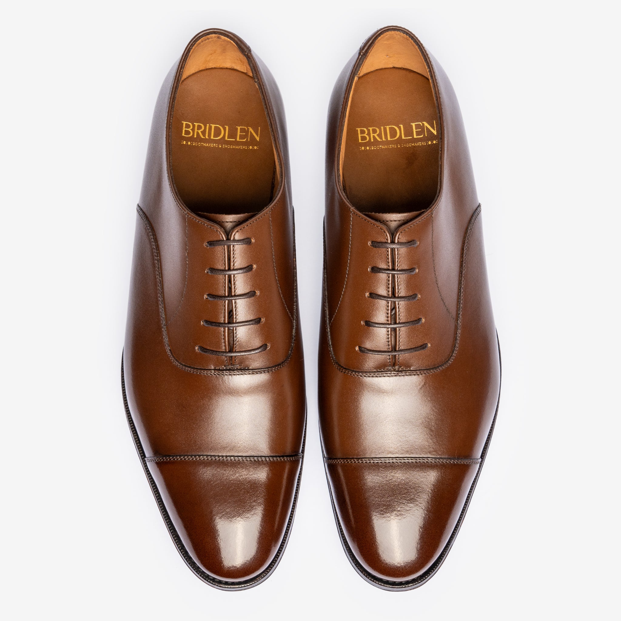Straight Tip Oxford | Brown - Blake Line