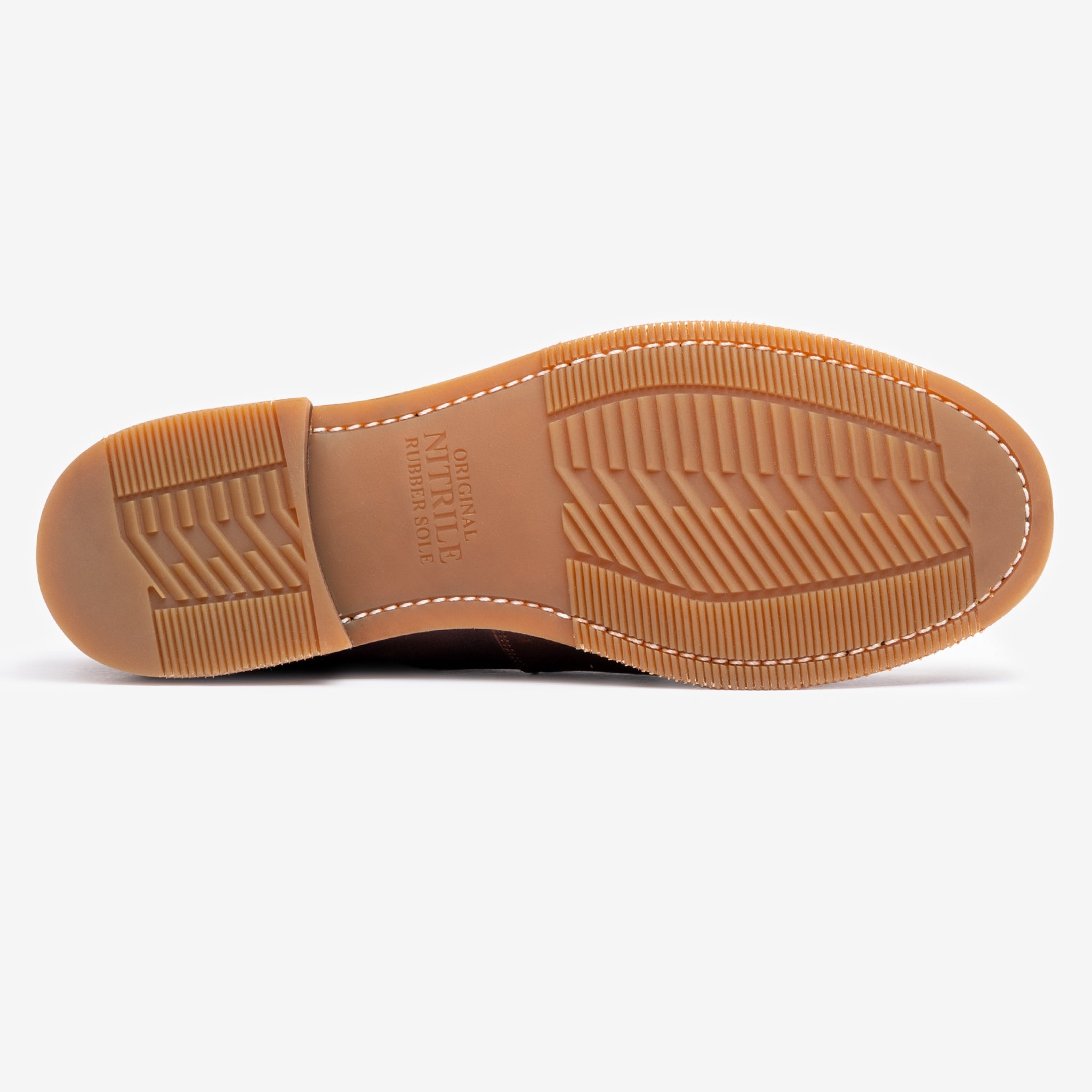 Boat Shoe | Brown Oil Pull Up - Camp Last