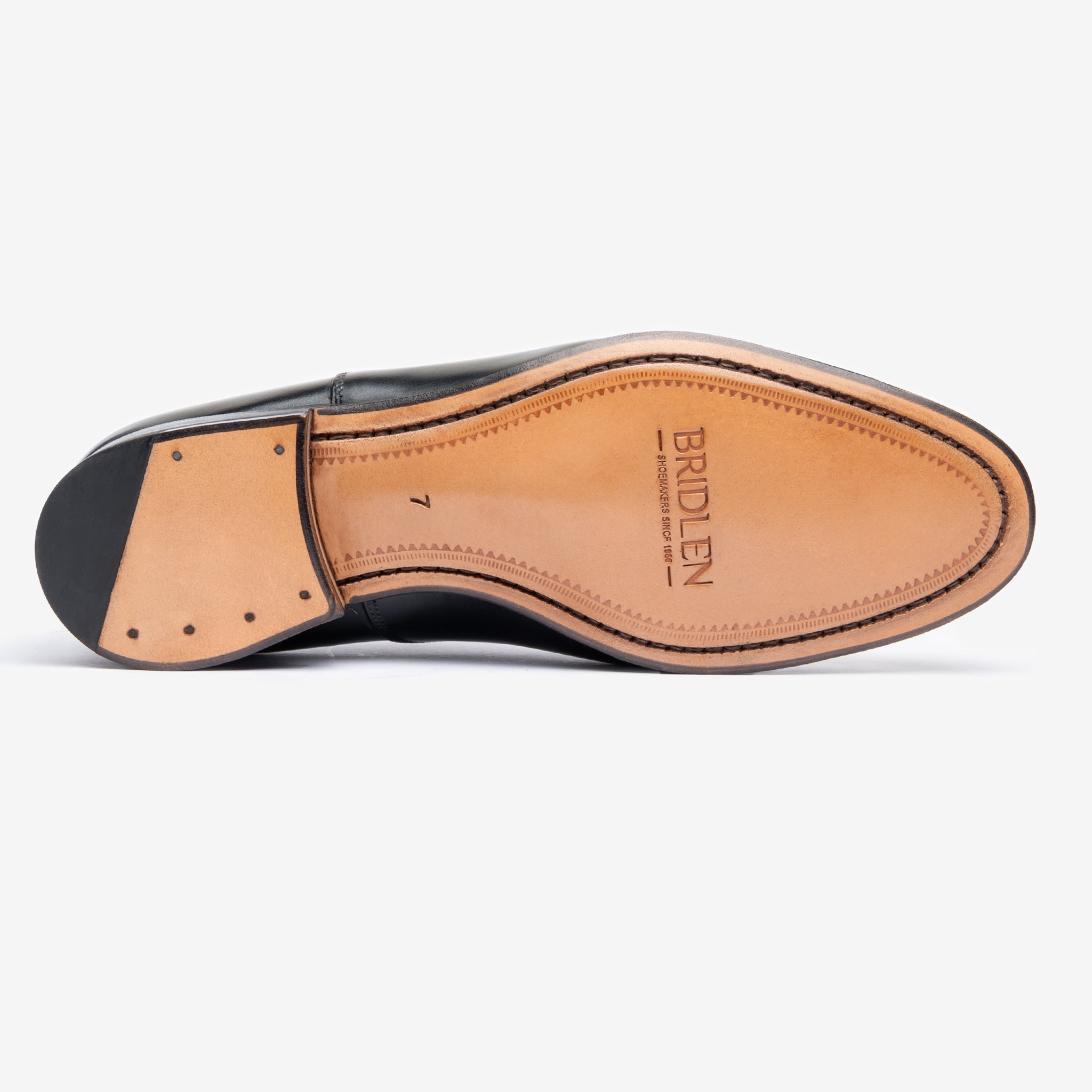 Punch Cap Oxford | Black - Blake Line