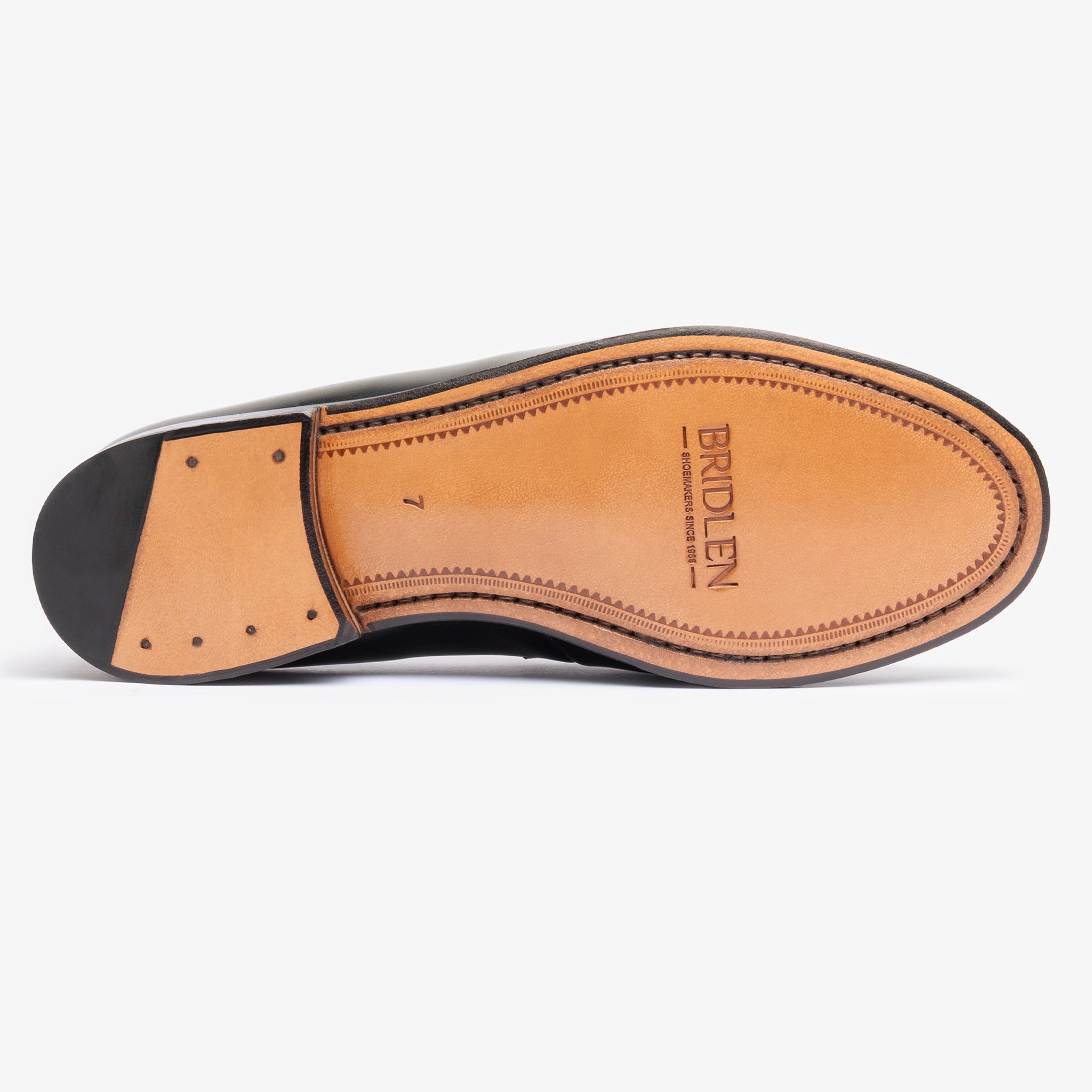Moccasin | Black - Blake Line