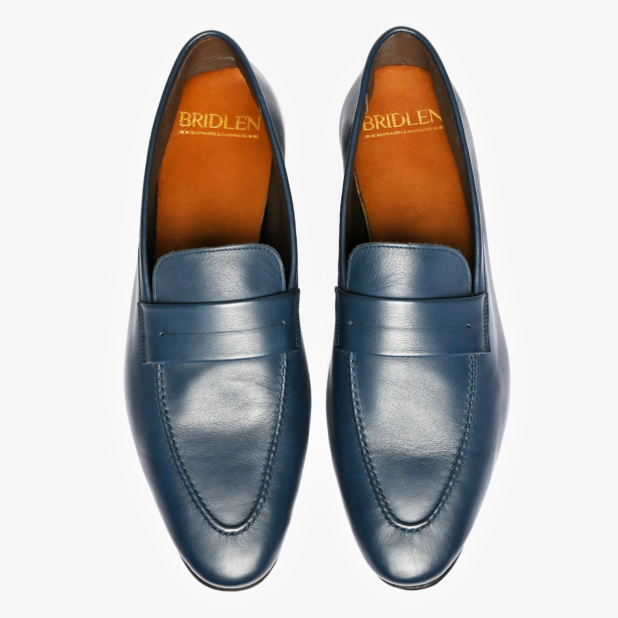 Punch Line Loafer | Bleu - Reverse Goodyear - Zilo Last
