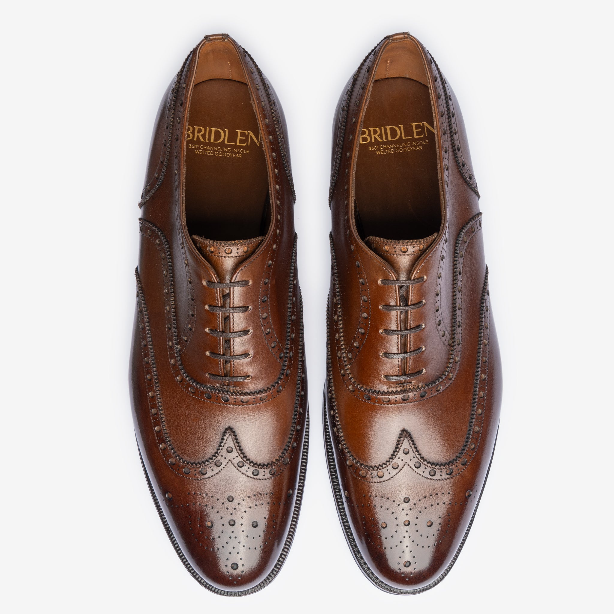 Wingtip Oxford | Brown - Chip Last - Founders 25