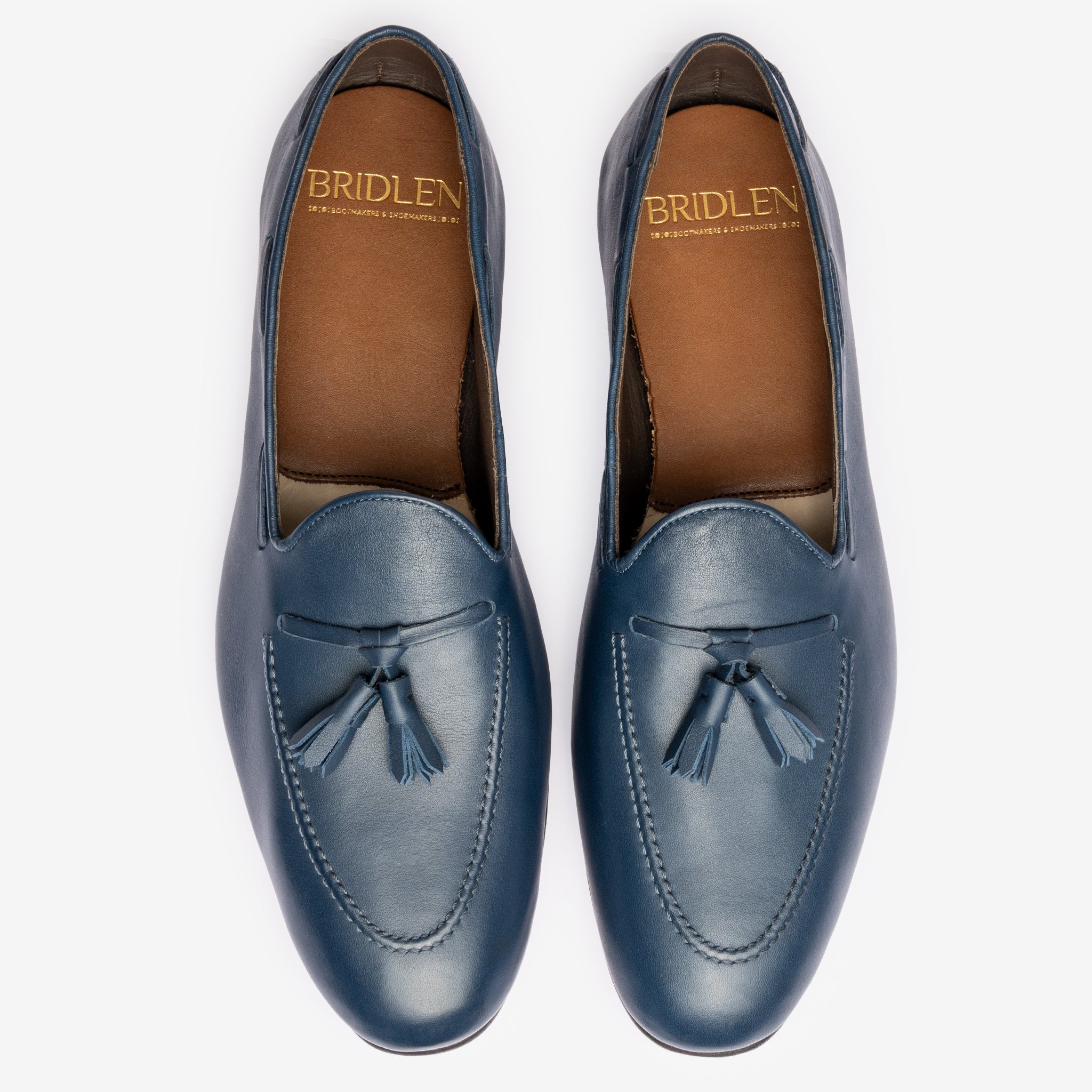 Ivy Loafer | Bleu - Rufer Last - Reverse Goodyear
