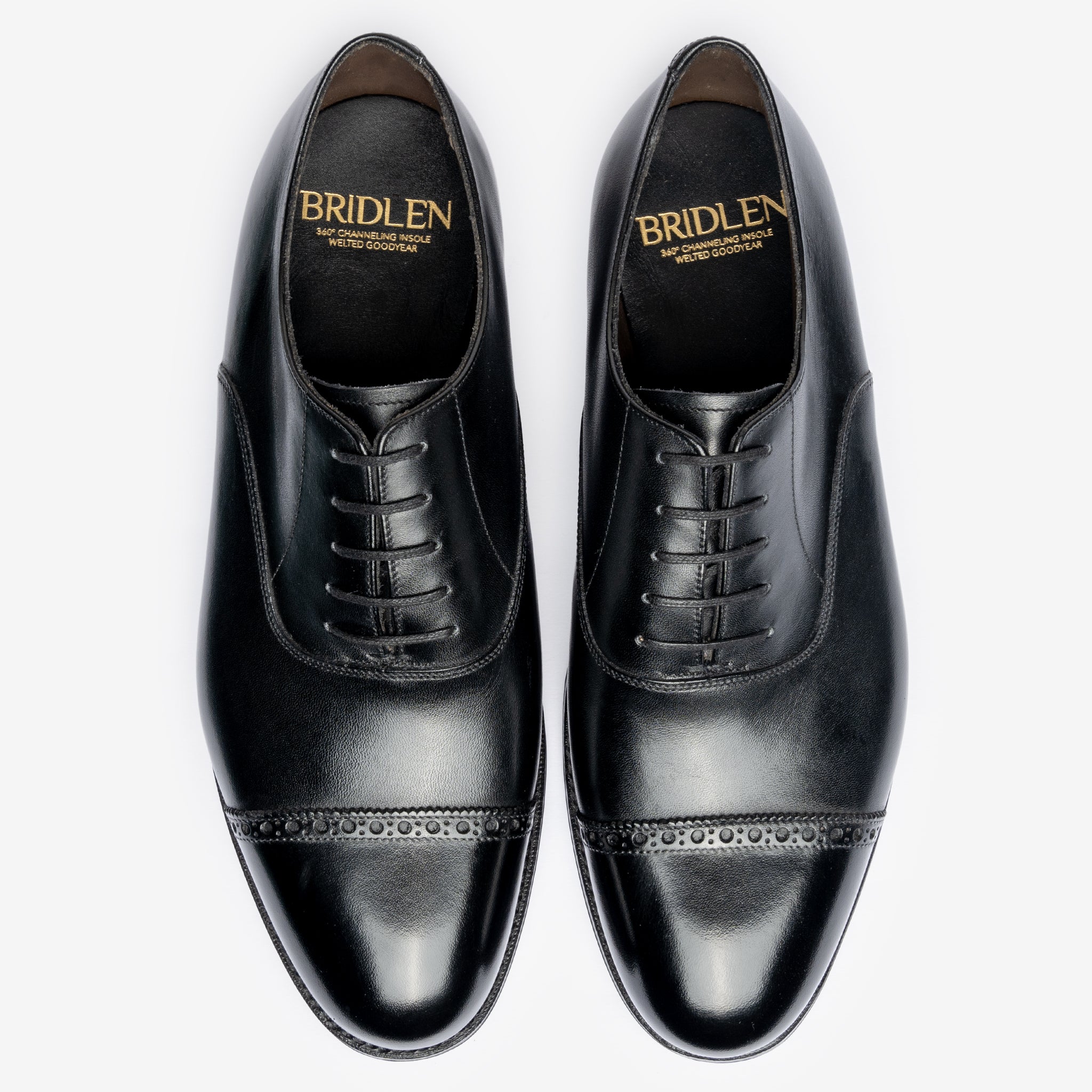 Punch Cap Oxford | Black - Rui Last
