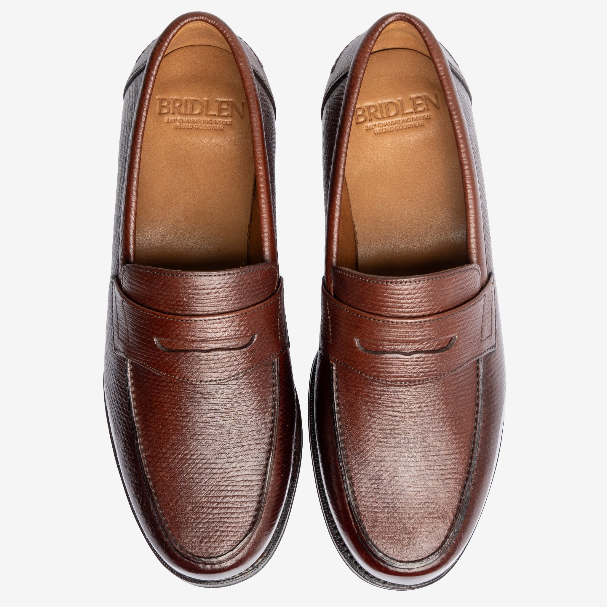 Moccasin | Brown Reindeer Calf - Armin Last