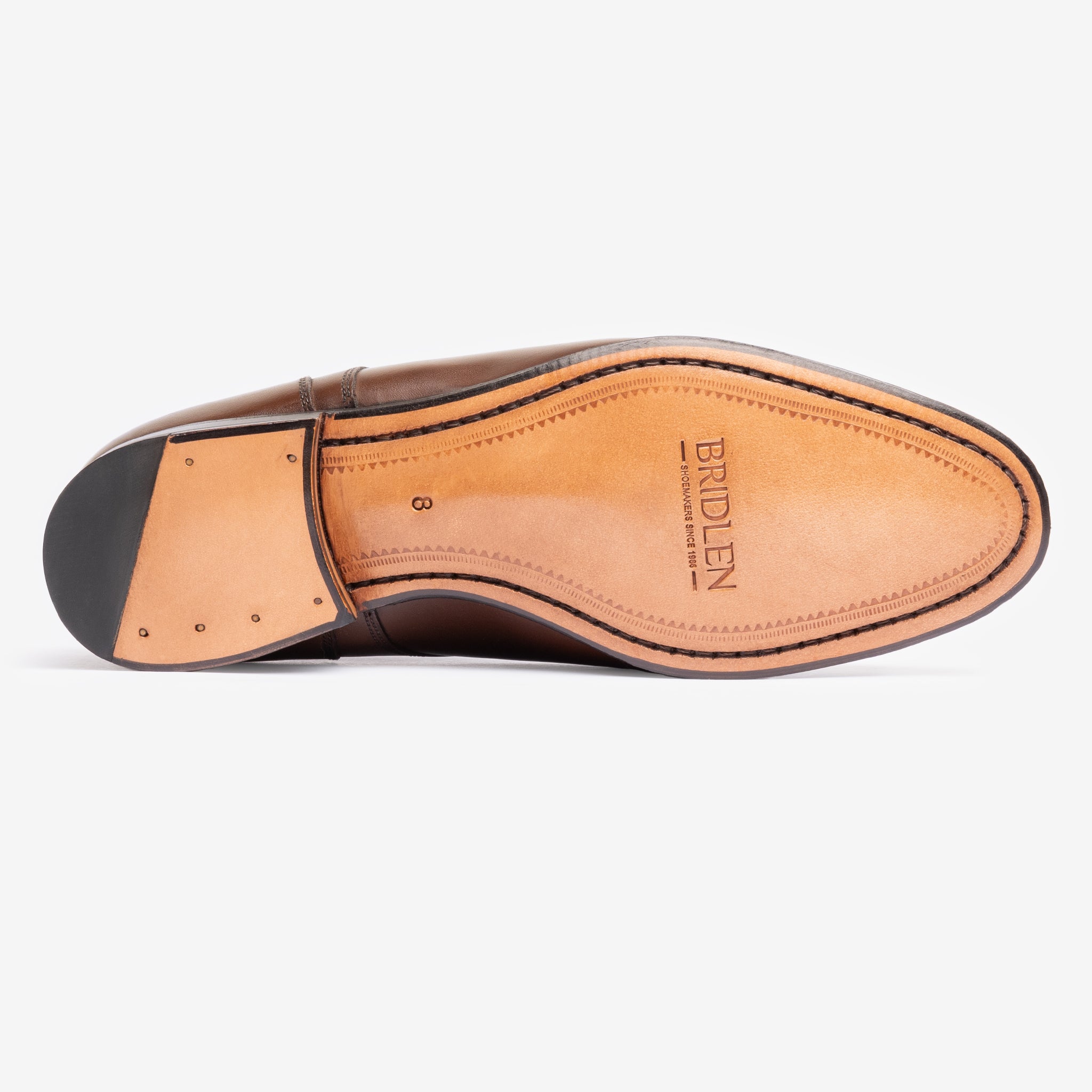 Y-Tip Derby - Brown - Blake Line | Tip Derby - Brown - Blake Line