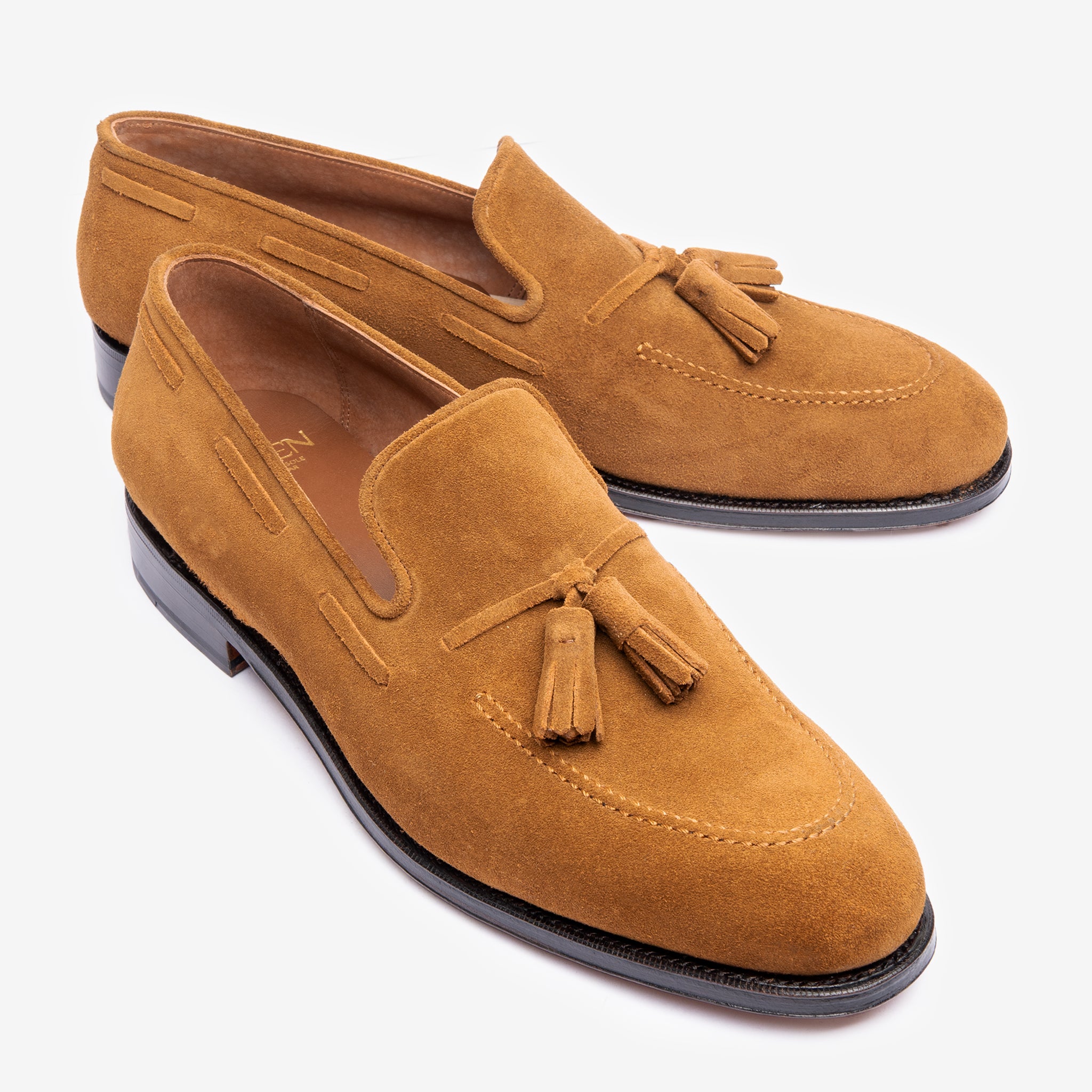 Tassel Loafer | Copper - Rufer Last