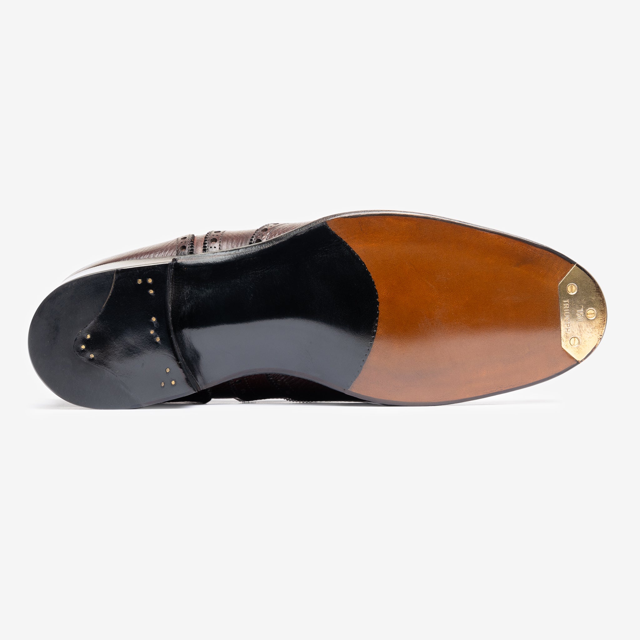 Wingtip Oxford | Brown Reindeer Calf - Chip Last - Founders 25