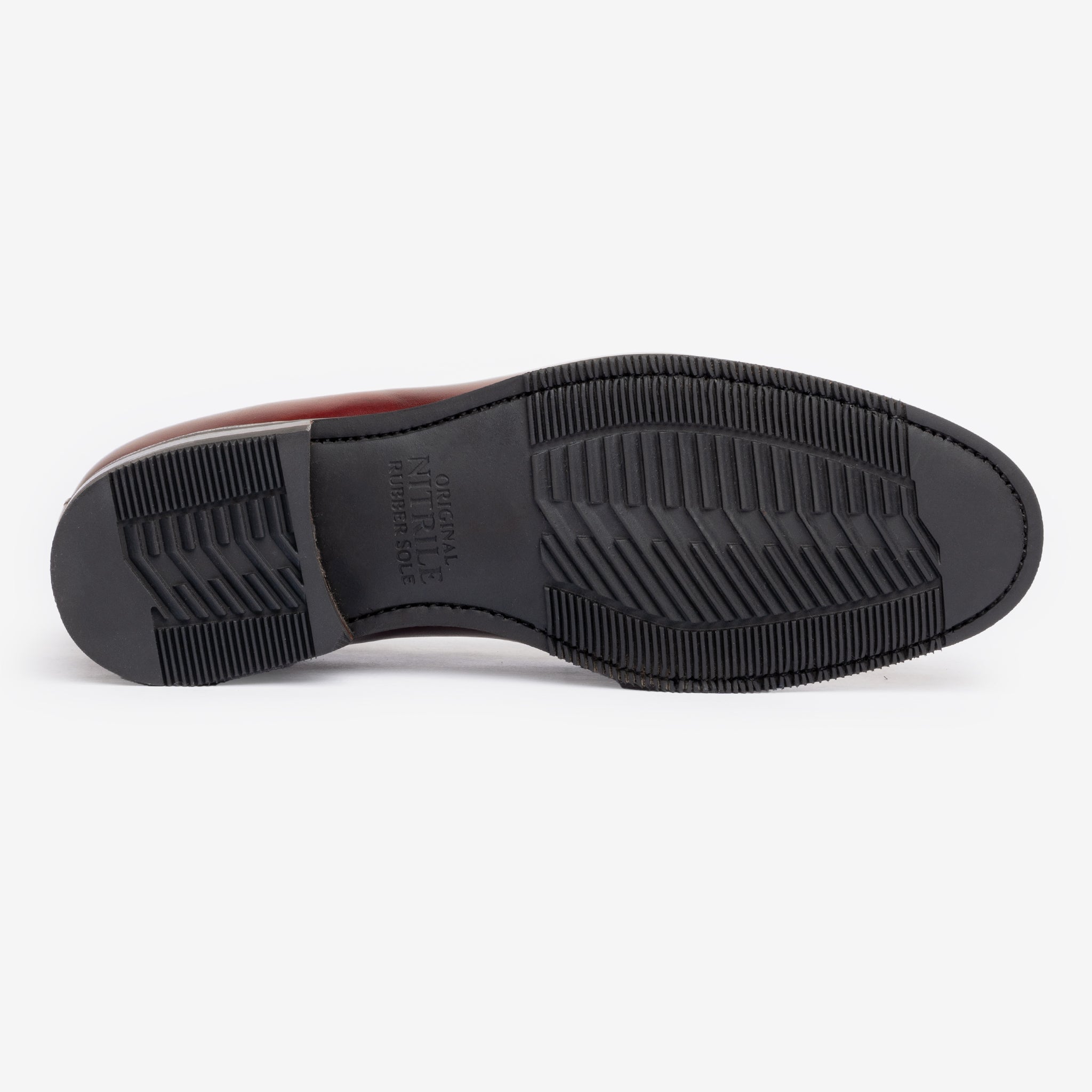 Prep Loafer | Burgundy - Rufer Last