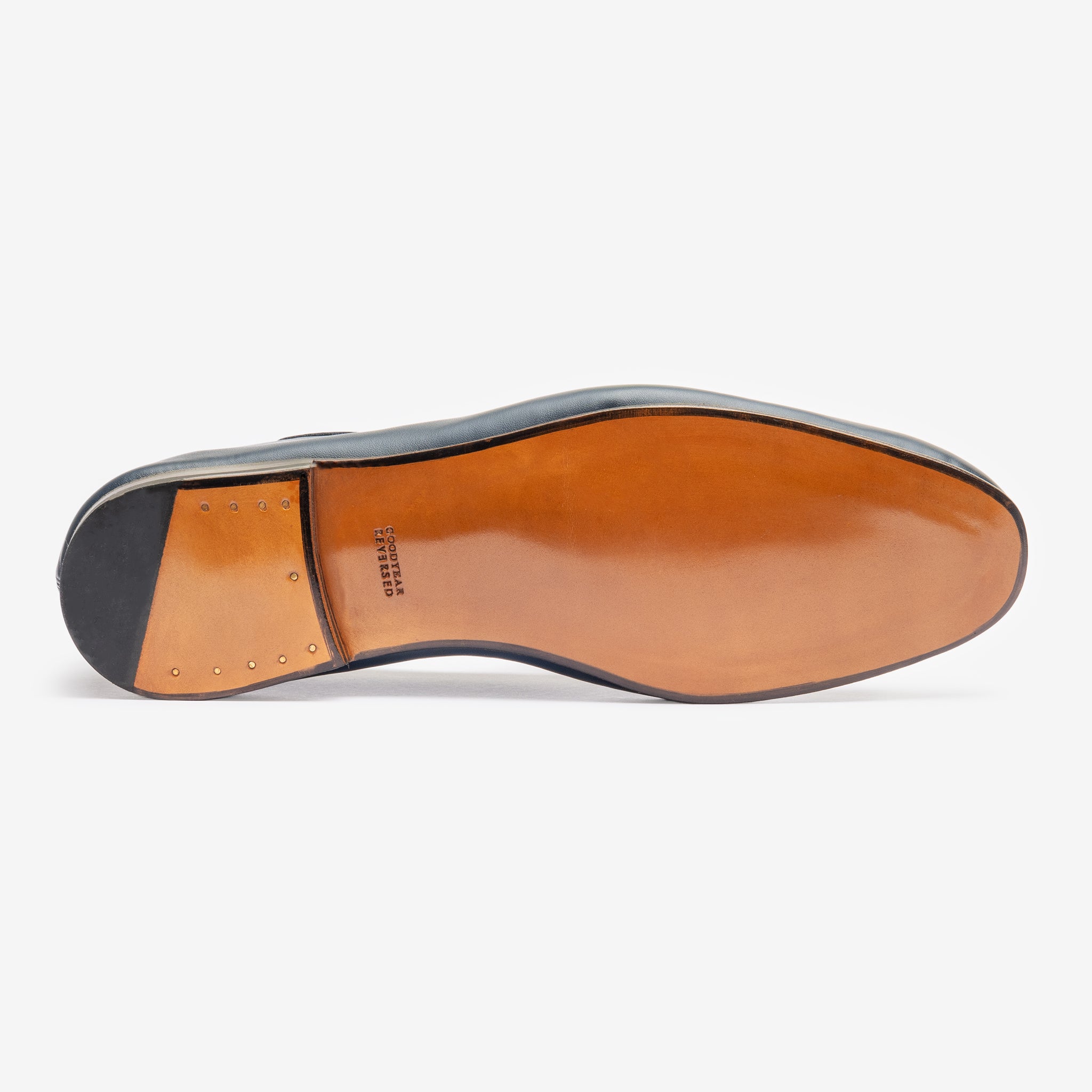 Ivy Loafer | Bleu - Rufer Last - Reverse Goodyear