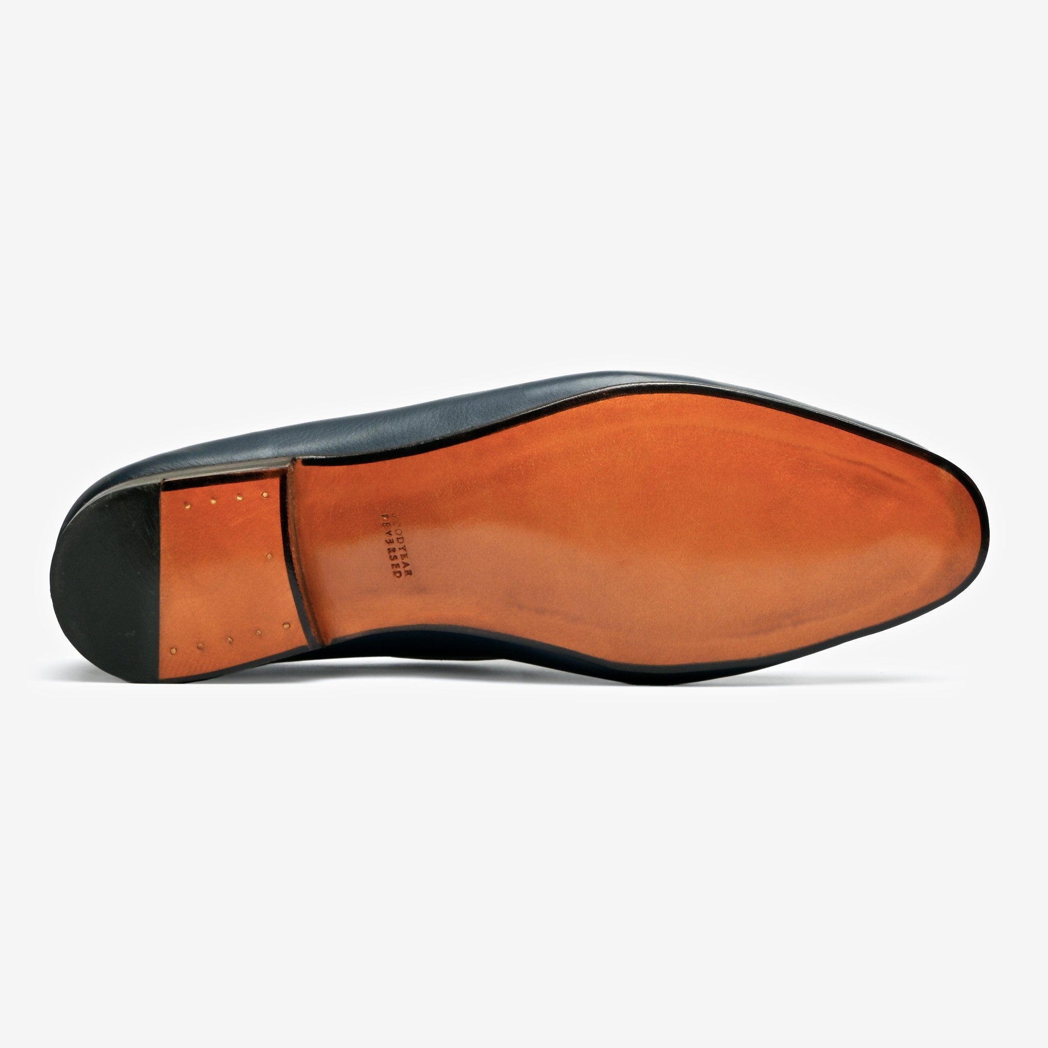 Punch Line Loafer | Bleu - Reverse Goodyear - Zilo Last