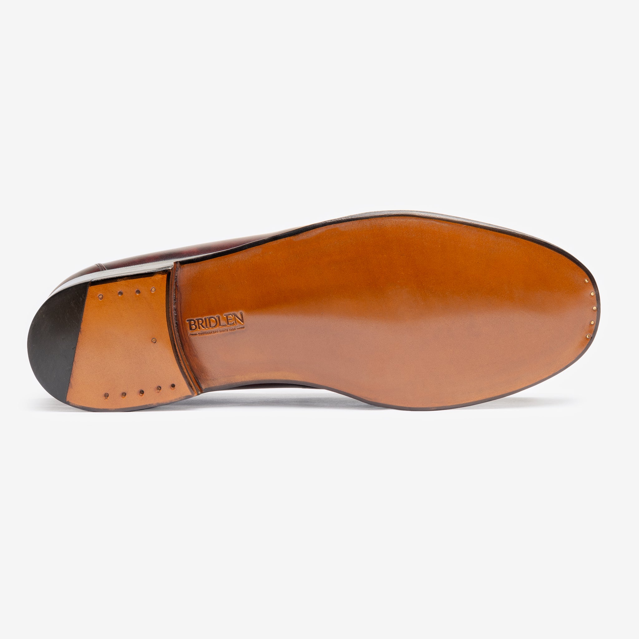 Moccasin | Burgundy Museum Calf - Armin Last