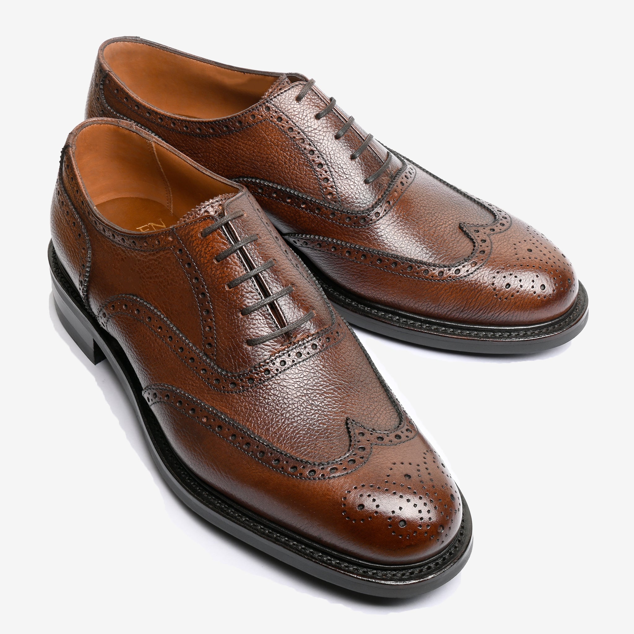 Wingtip Oxford | PDM Brown - Rui Last