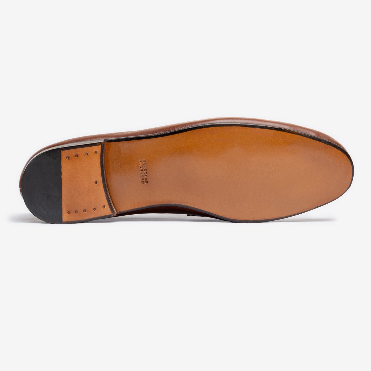 Original Reverse Goodyear - Mid Brown - Russel Last