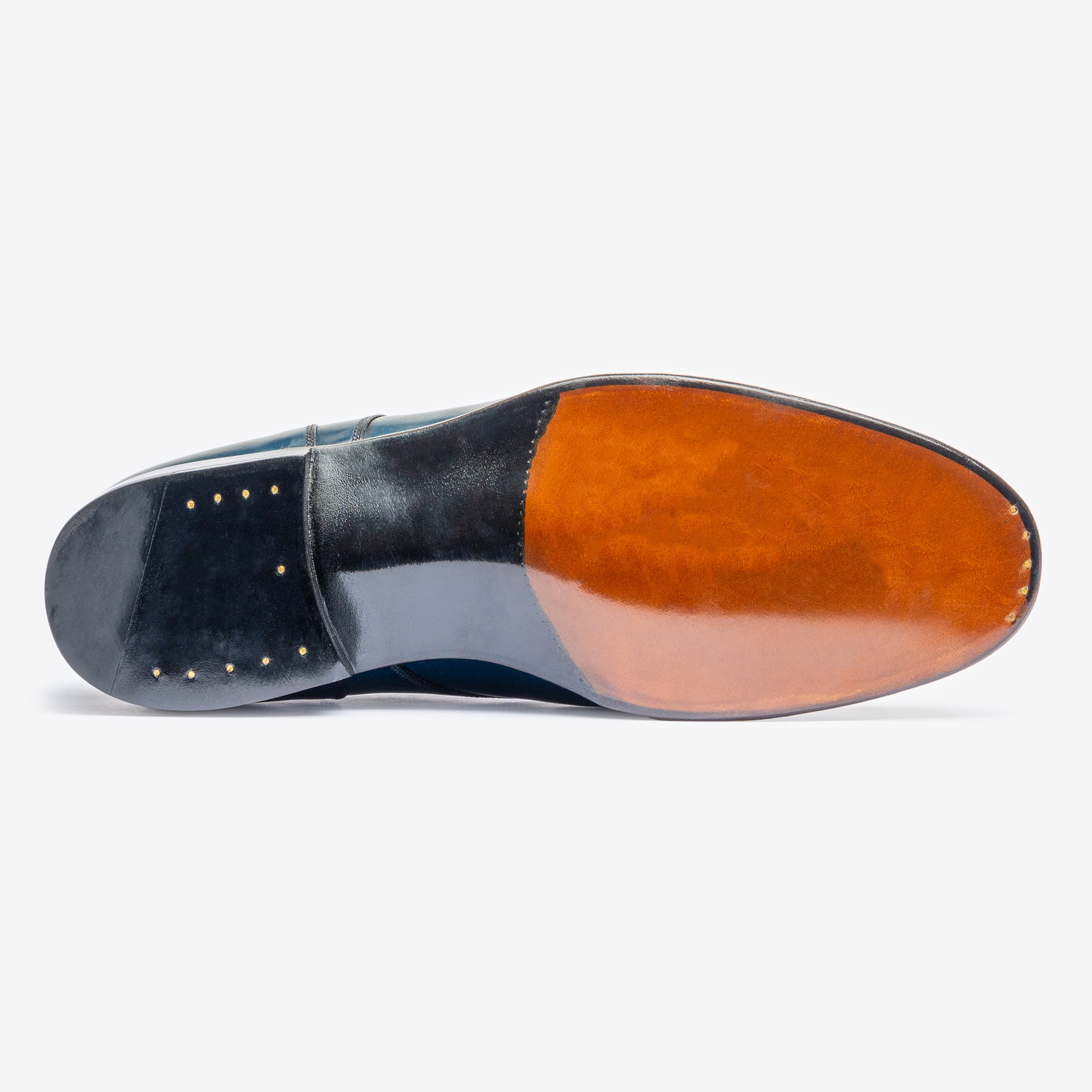 U-Tip Derby | Blue Shell Cordovan - Rui Last