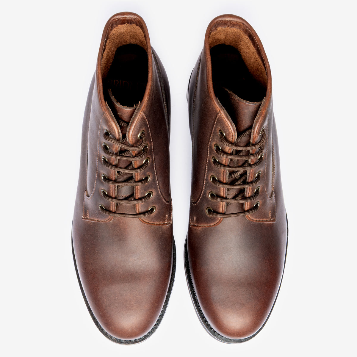 Field Boot | Brown Oil Pull Up - Saga Last