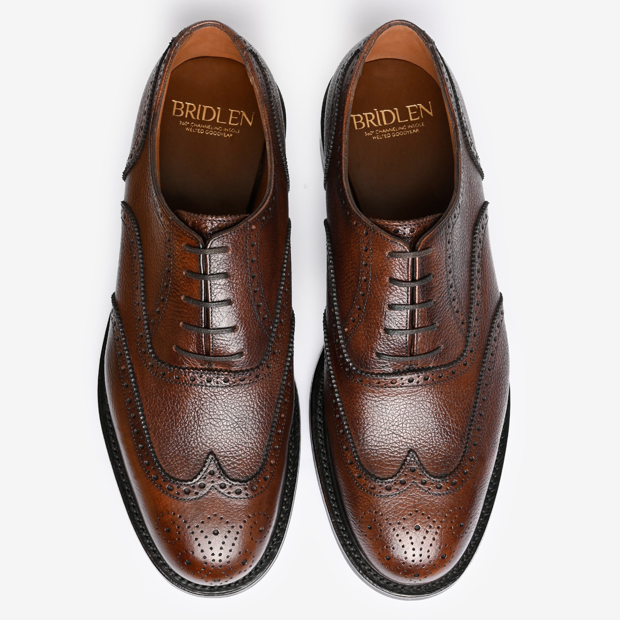 Wingtip Oxford | PDM Brown - Rui Last