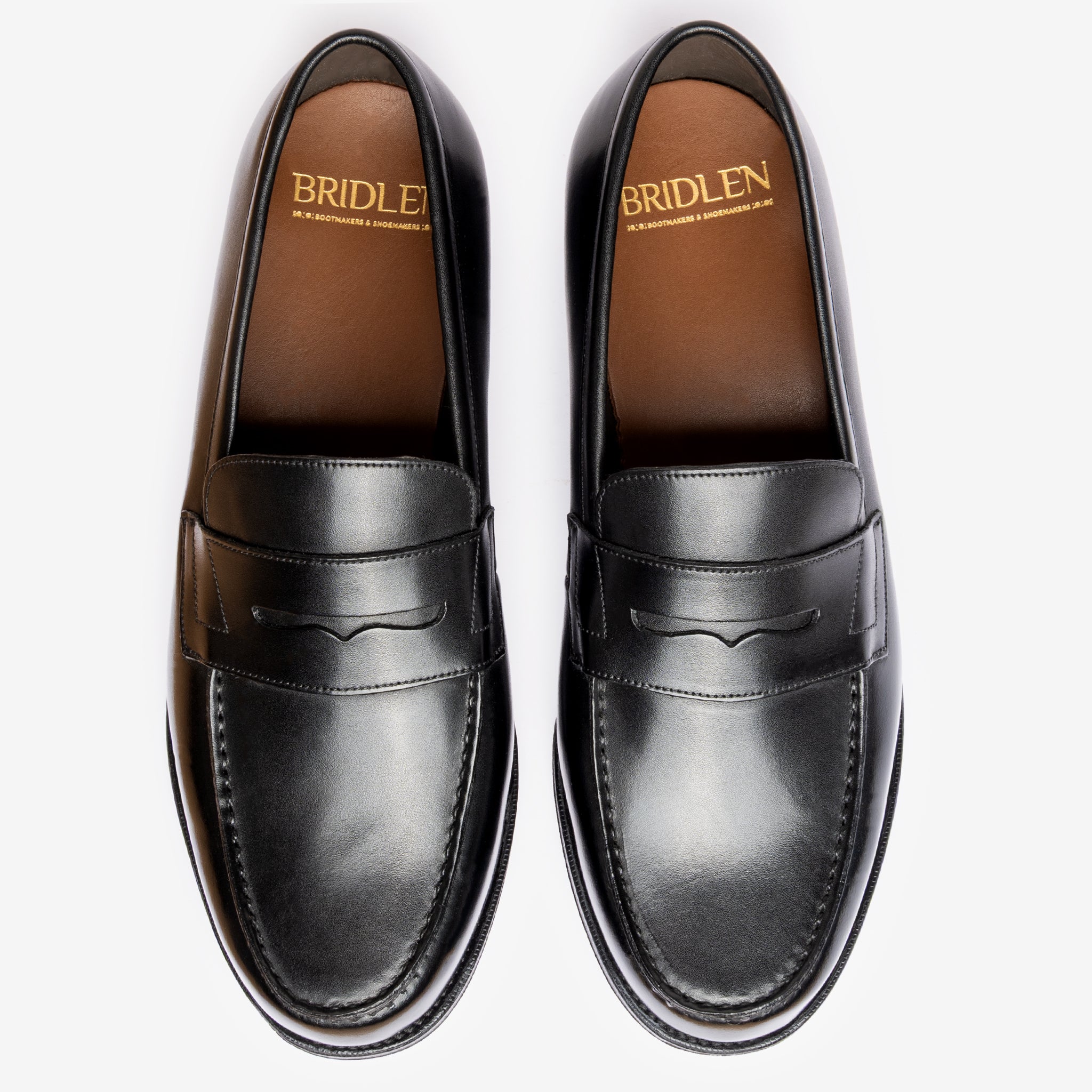 Moccasin | Black - Blake Line