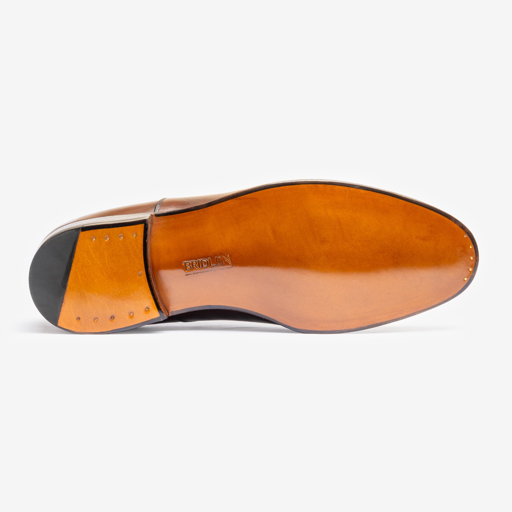 Punch Cap Oxford | Brown - Chip Last