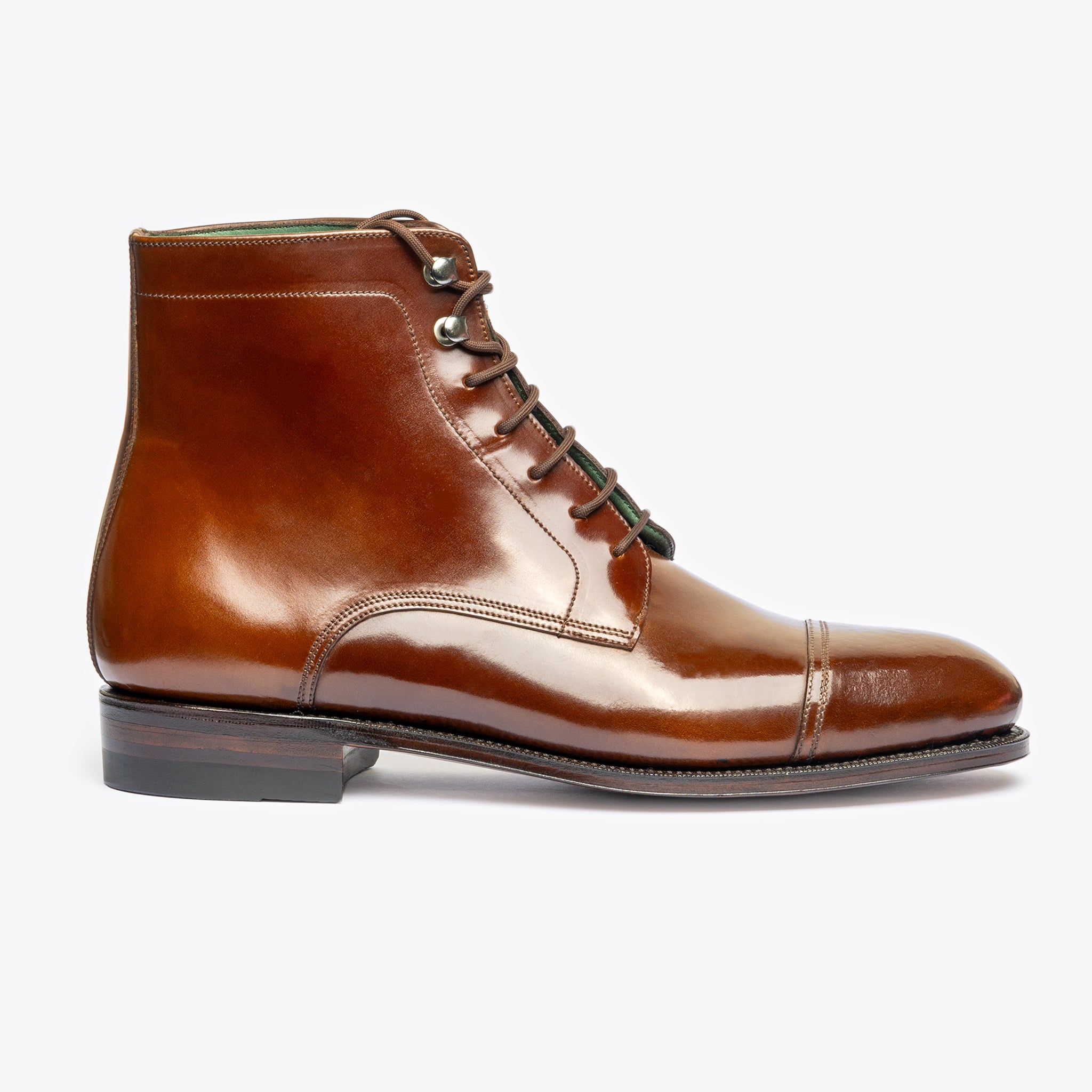 Service Boot | Cognac Shell Cordovan - Rui Boot Last