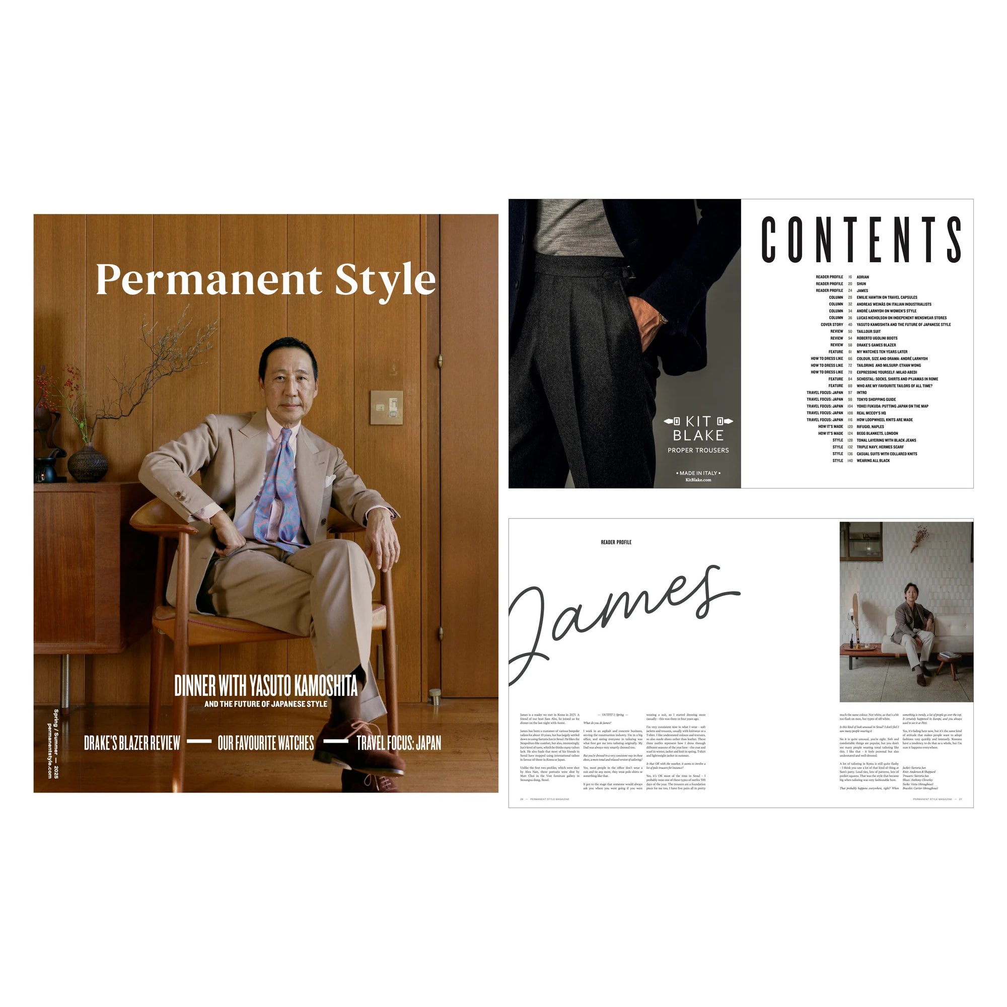 Permanent Style Magazine | Issue One