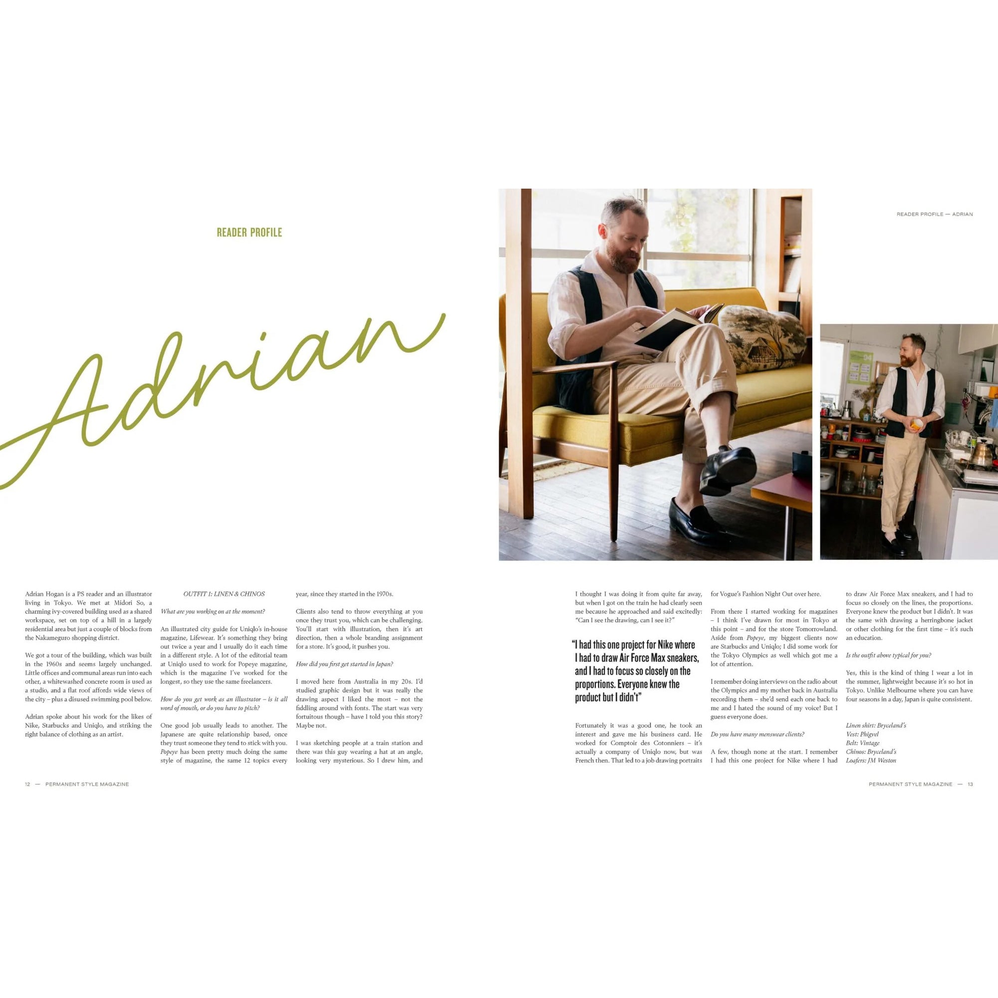 Permanent Style Magazine | Issue One