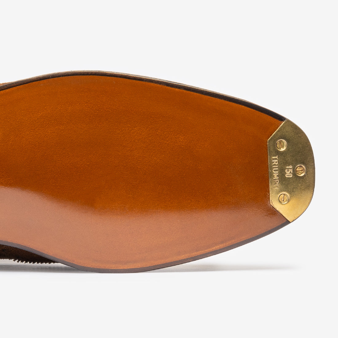 Dimple Derby - Black Reindeer Calf - Mag Last