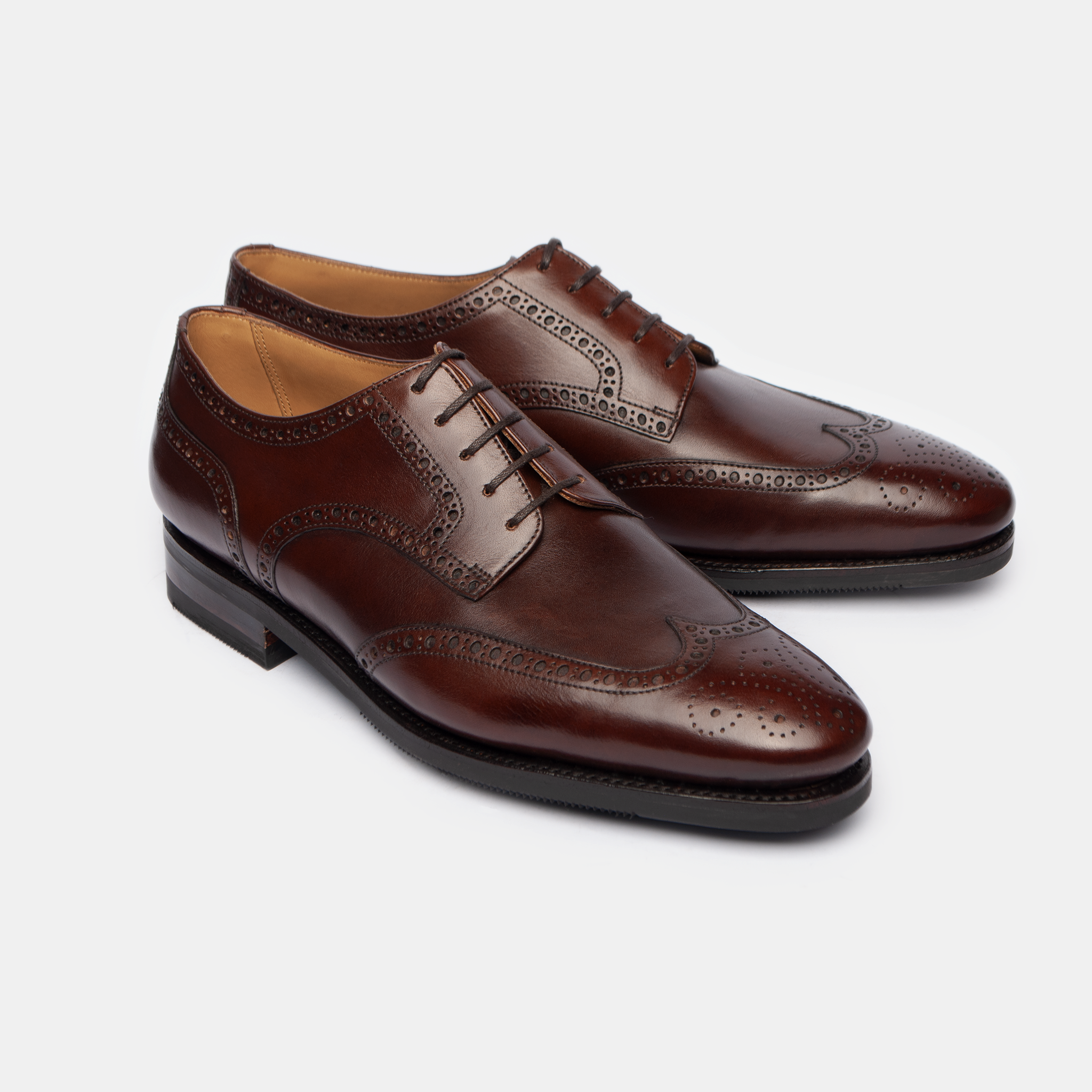 Wingtip Derby | Brown - Zip Last