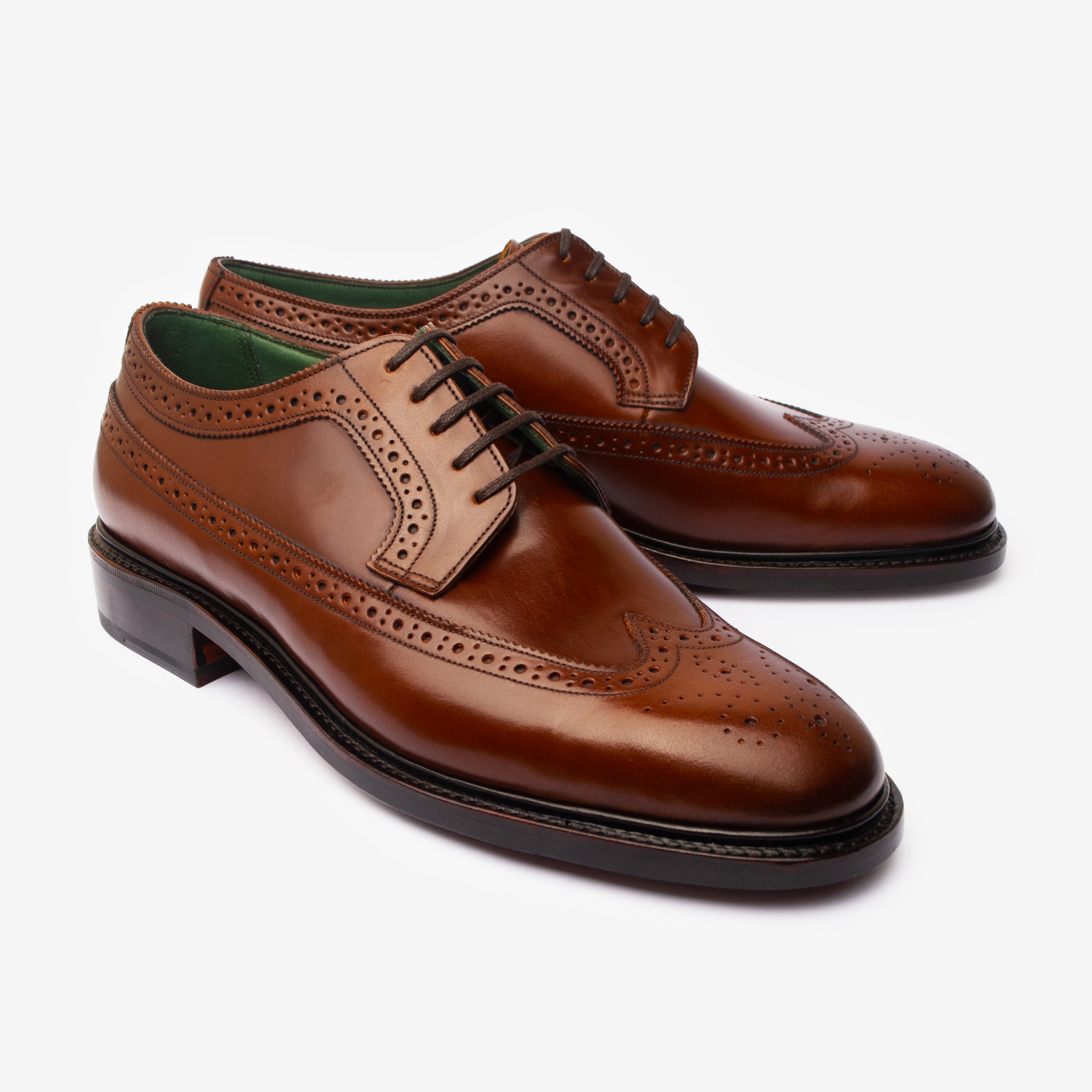 Longwing Derby | Cognac Shell Cordovan - Rui Last