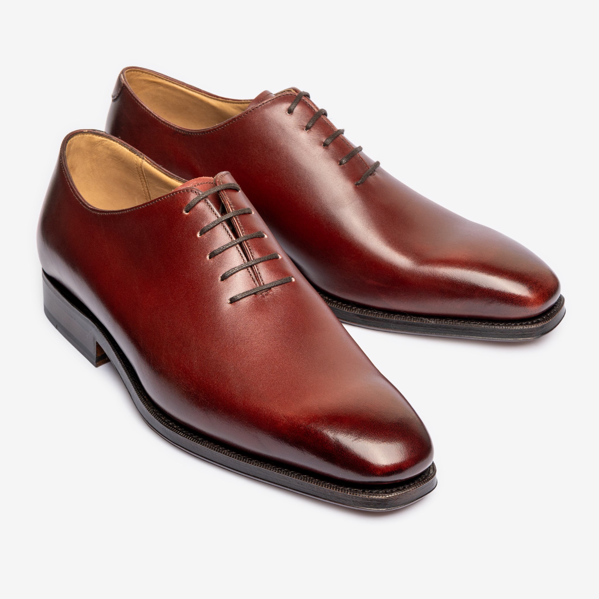 Wholecut Oxford | Burgundy - Deus Last