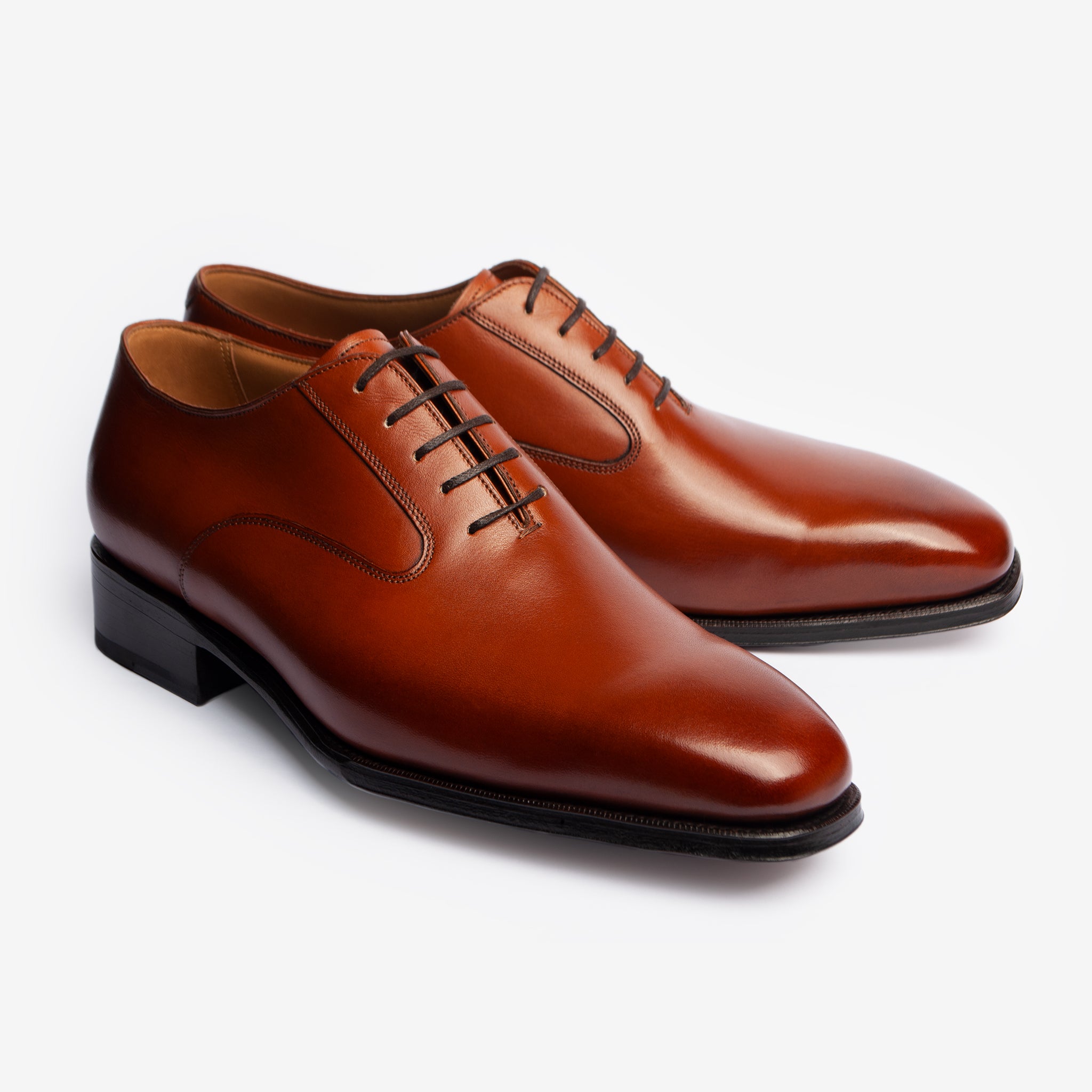 Swan Neck Oxford | Tan - Deus Last