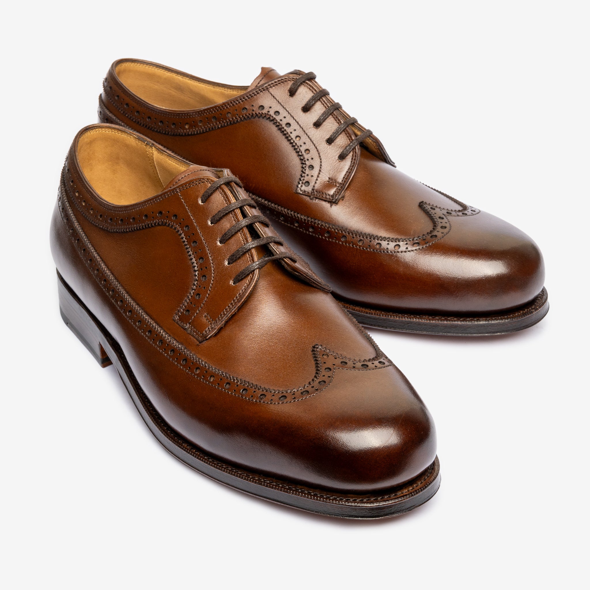 Longwing Derby | Brown - Mod Last