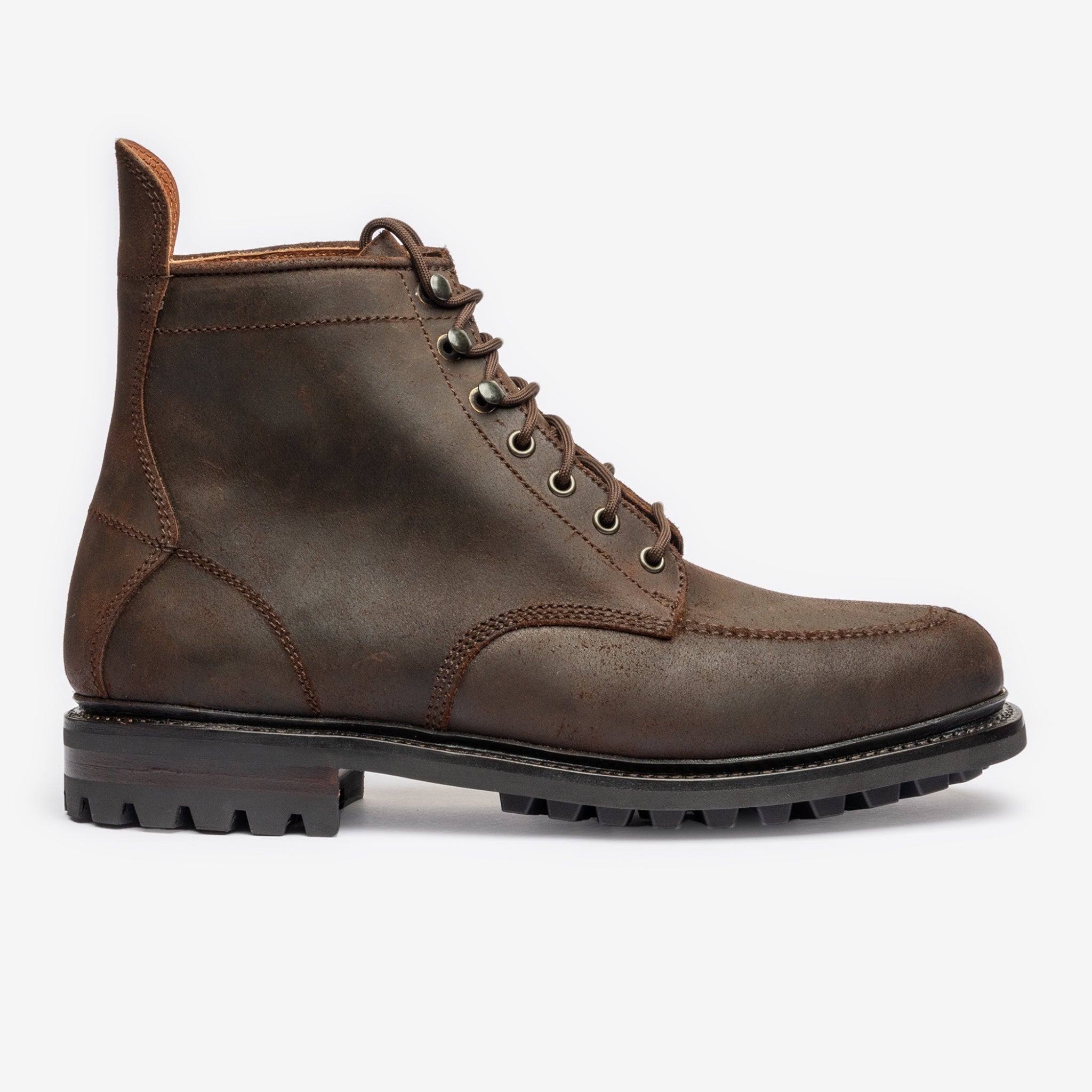 Work Boot | Waxy Commander Brown - Mod Last