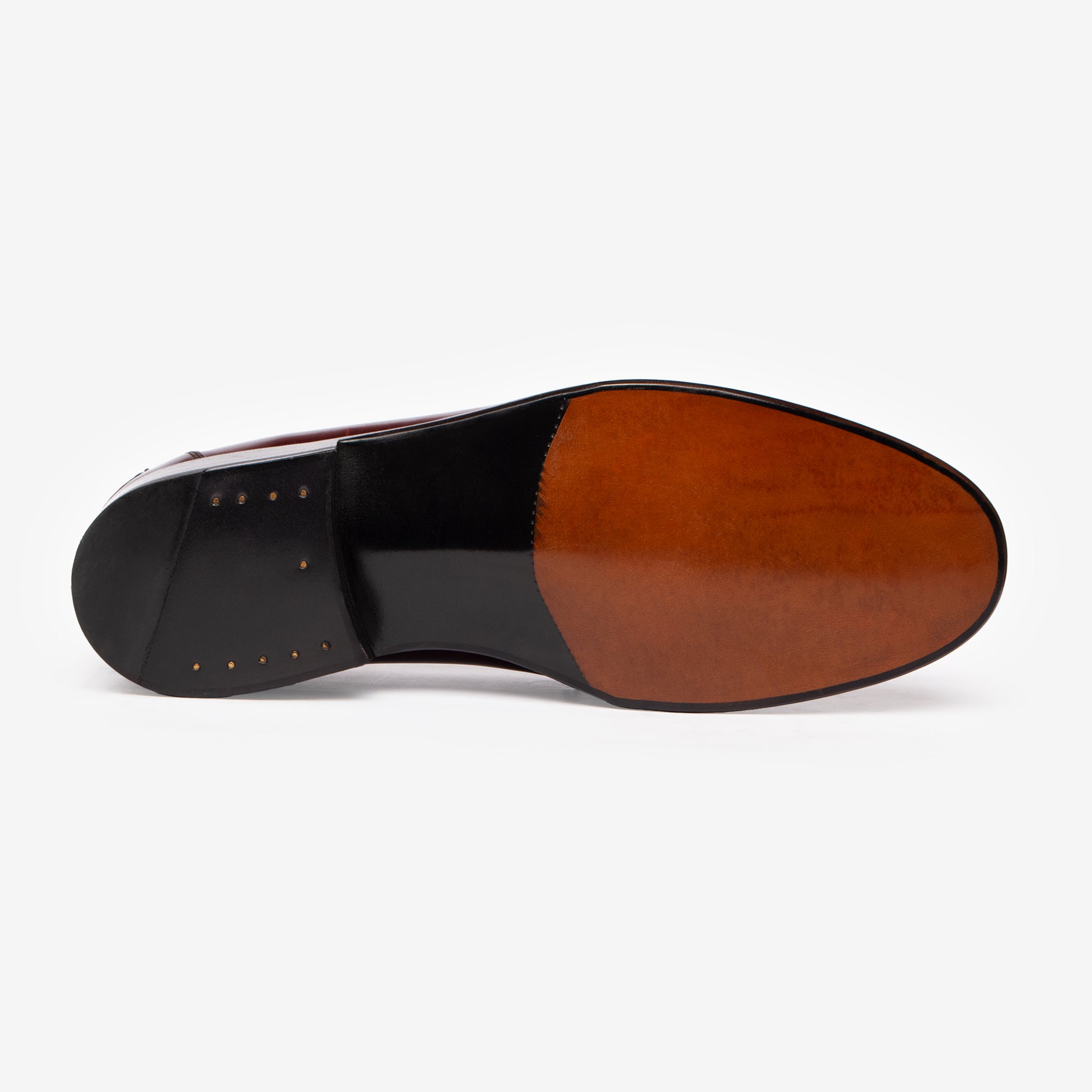 Penny Loafer Ii | Bordo Shell Cordovan - Rufer Last