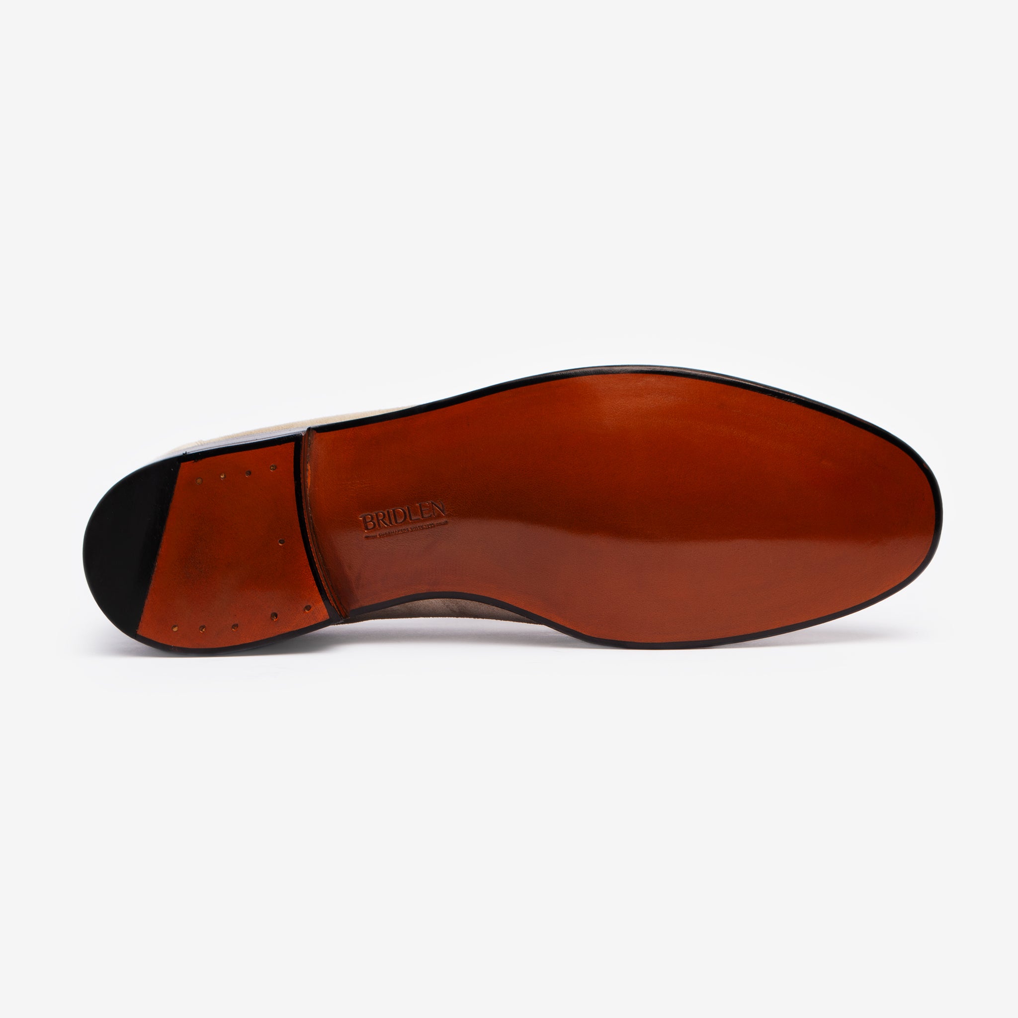 Unlined Penny Loafer Ii | Stone - Rufer Last - Janus Calf