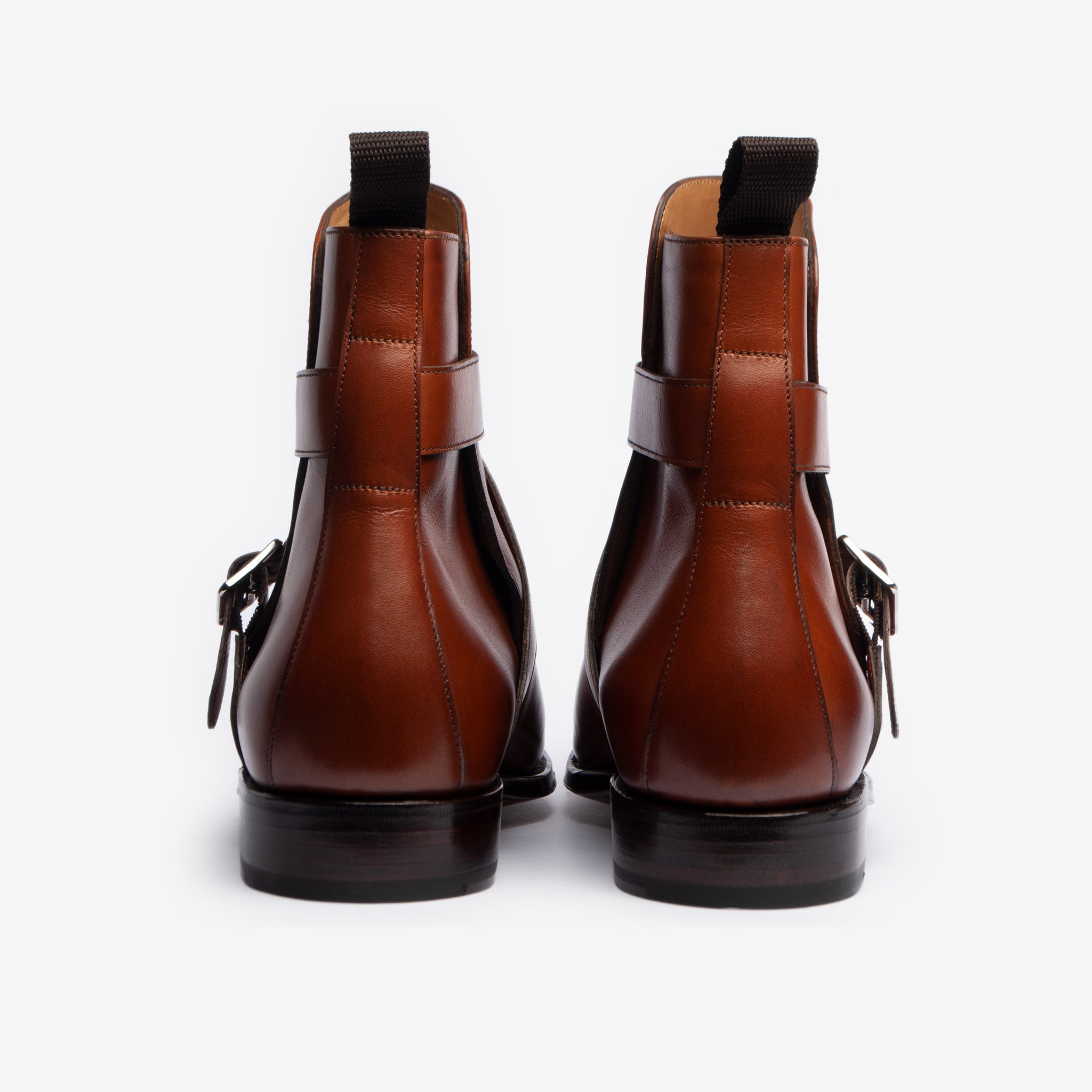 Jodhpur Boot | Tan - Zip Last
