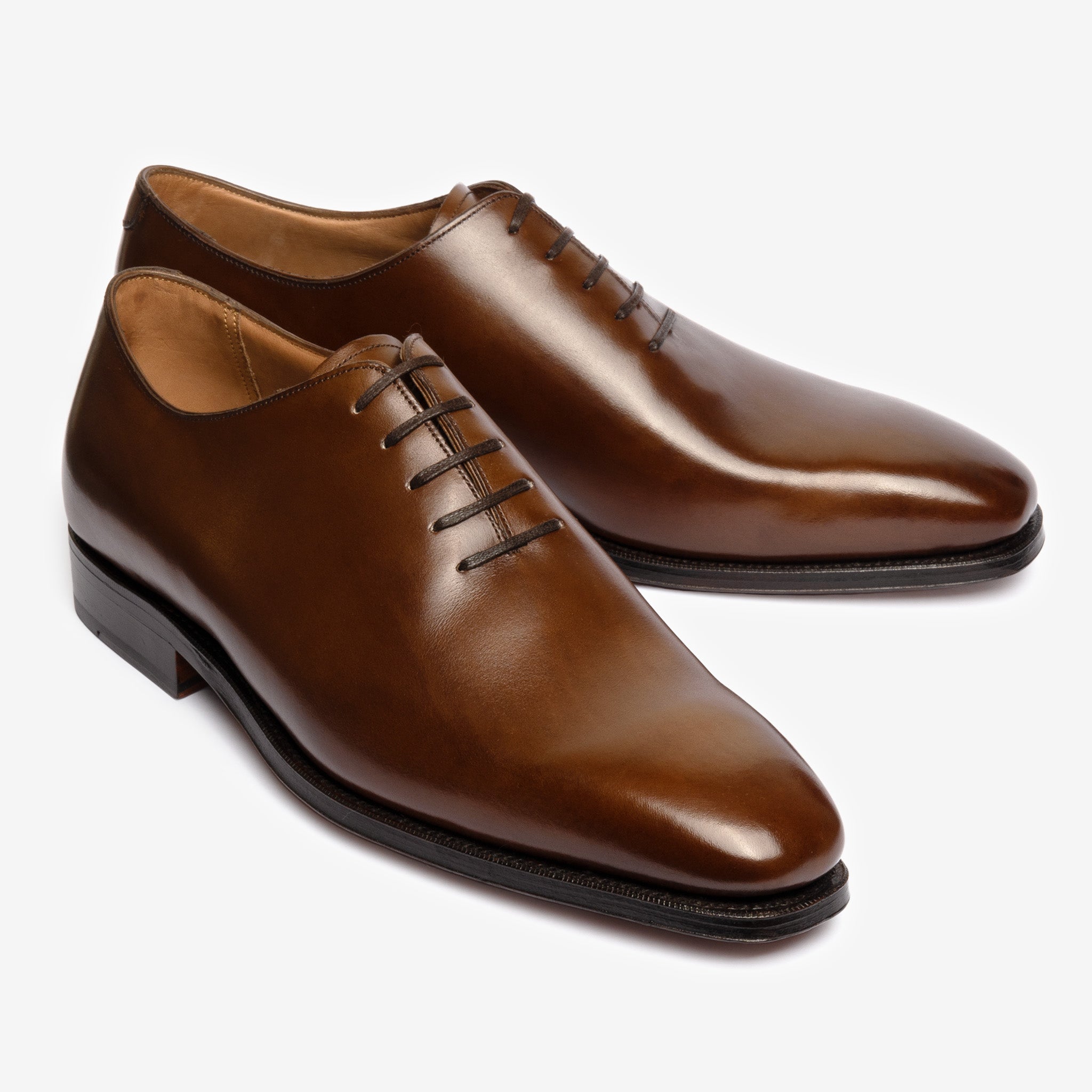Wholecut Oxford | Brown - Deus Last
