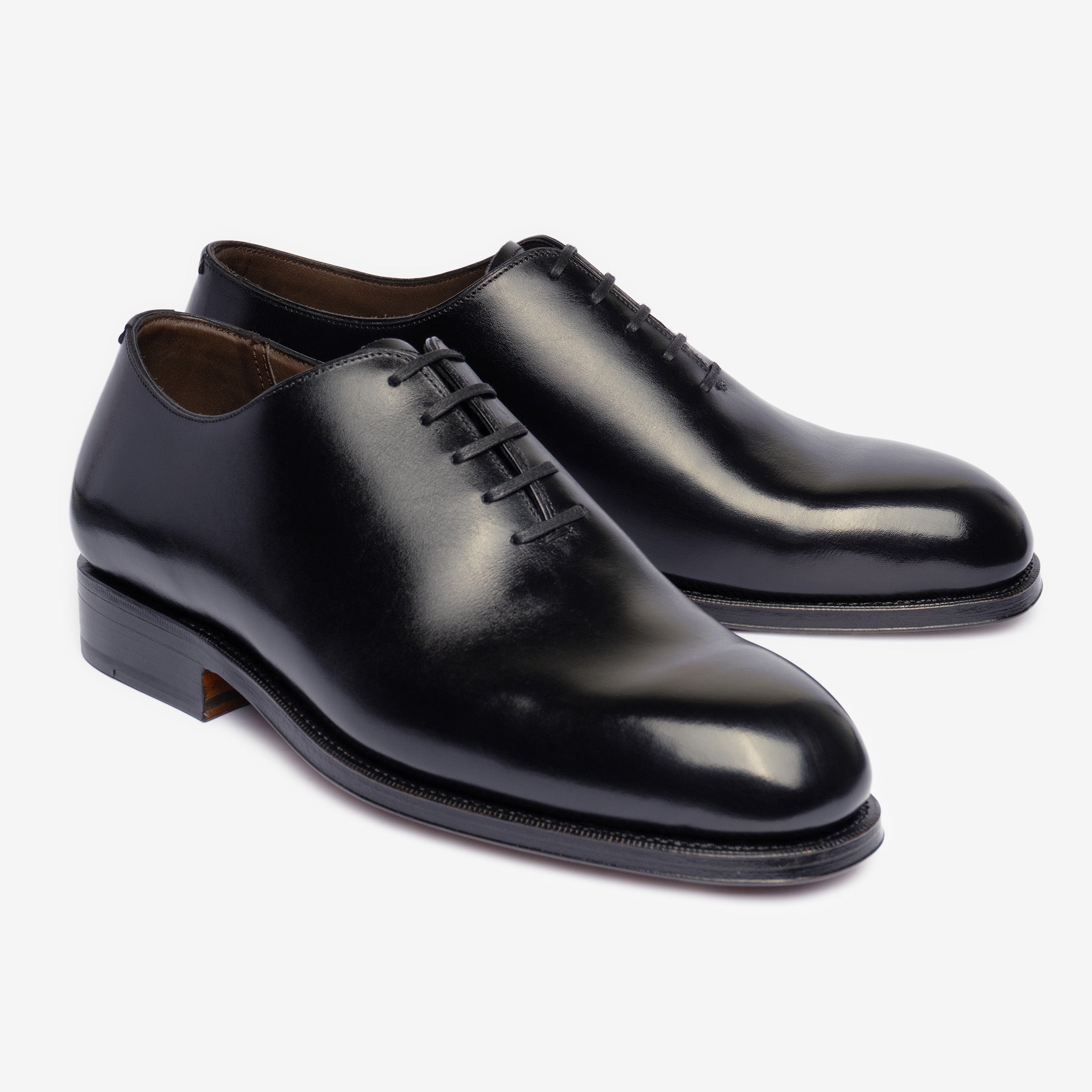 Wholecut Oxford | Black - Char Last