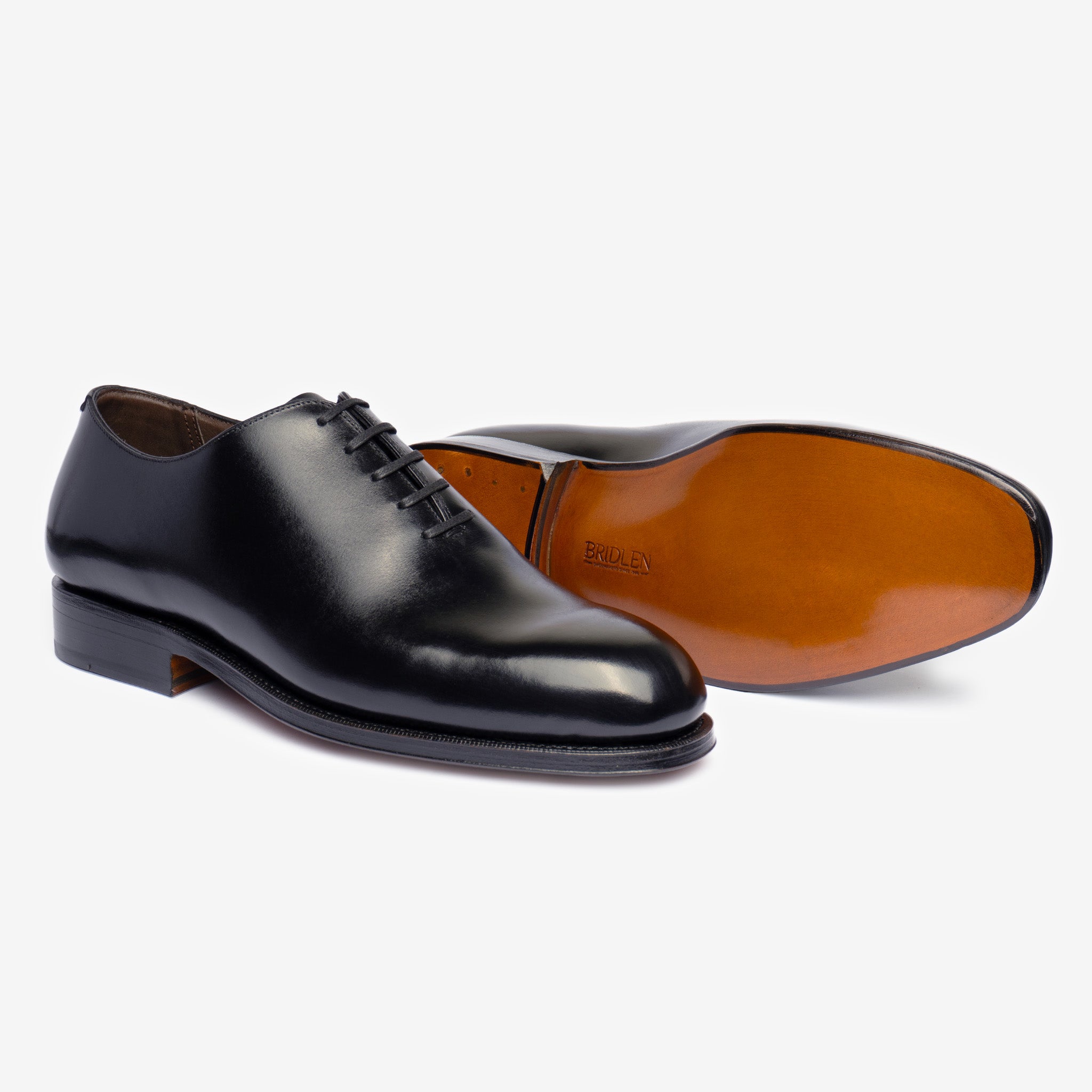 Wholecut Oxford | Black - Char Last