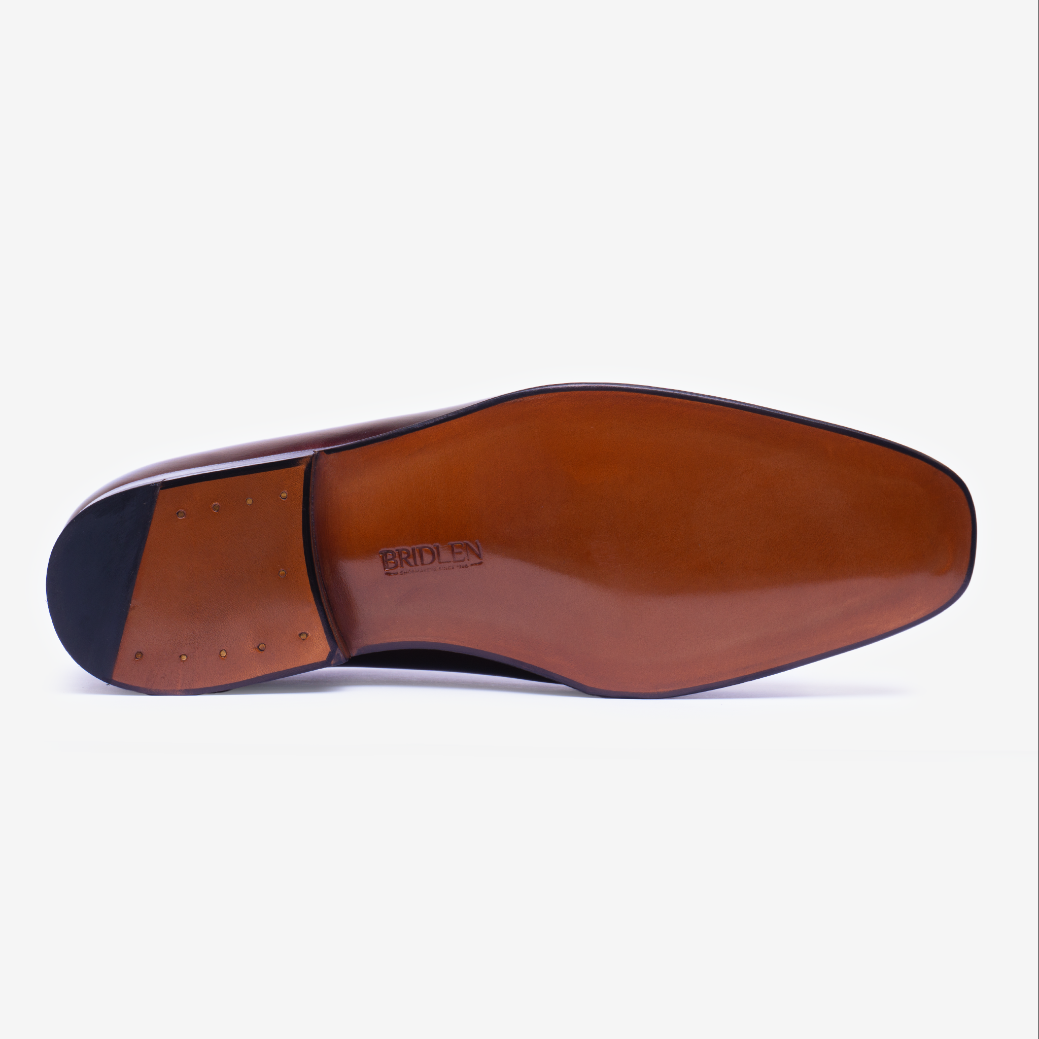 Wholecut Oxford | Burgundy - Deus Last