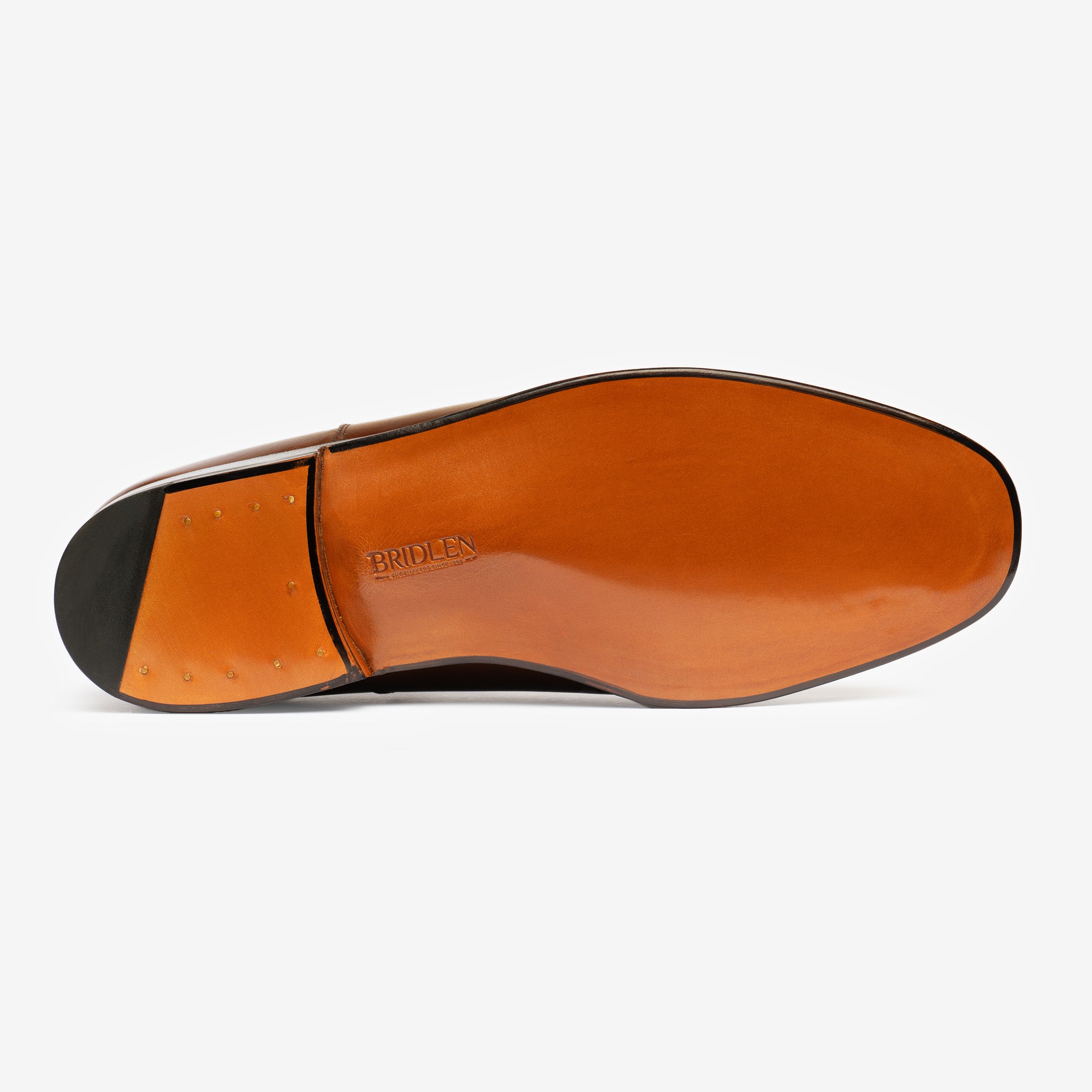 Straight Tip Oxford | Brown - Char Last