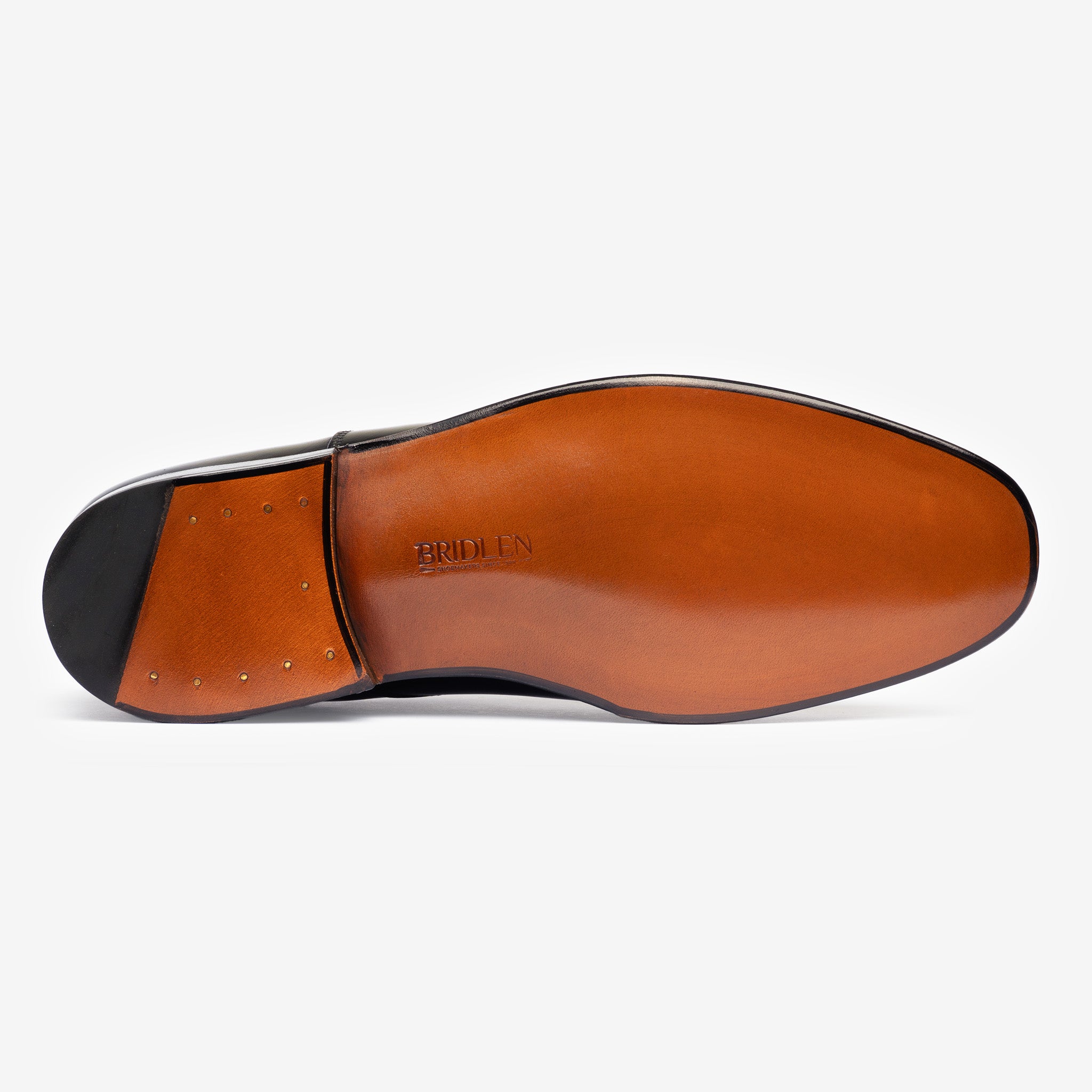 Punch Cap Oxford | Black - Char Last