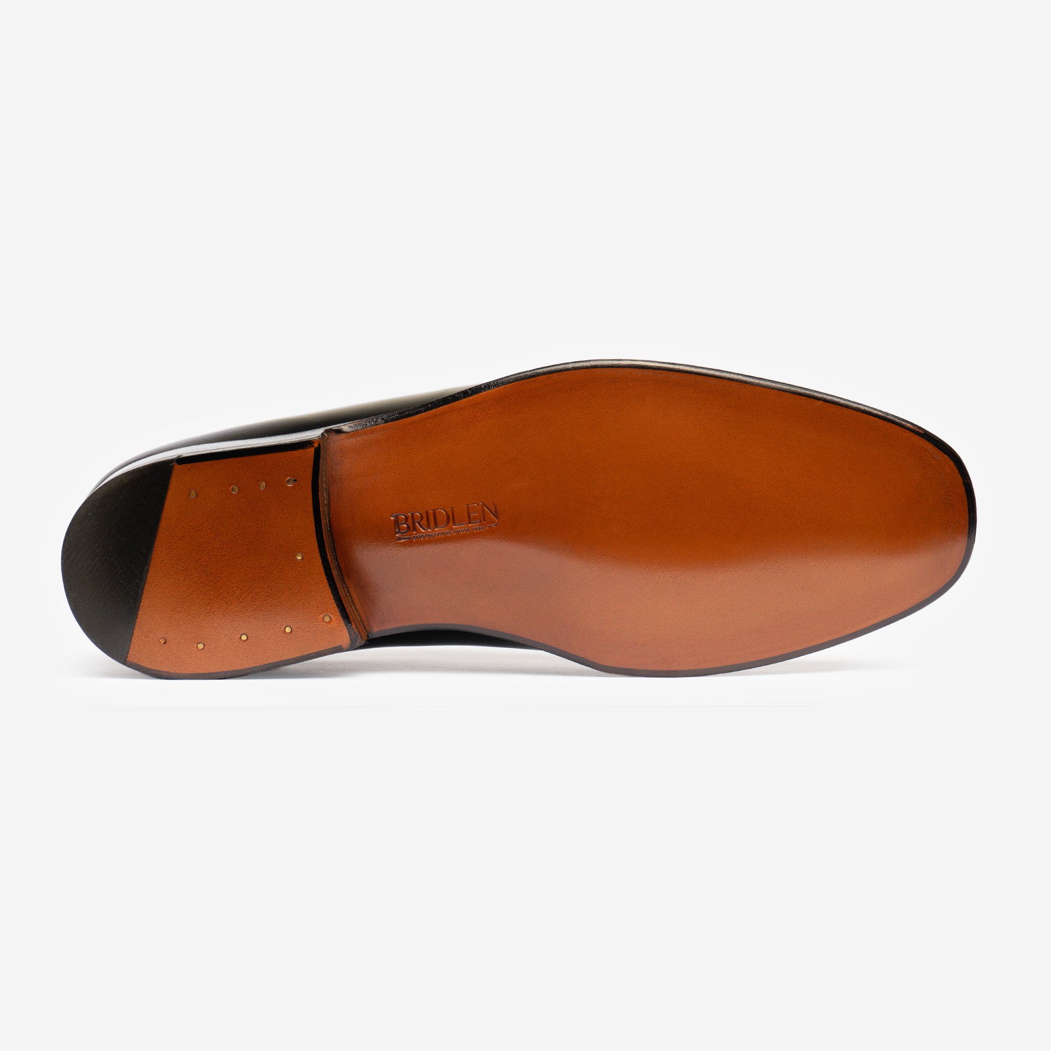 Wholecut Oxford | Black - Char Last