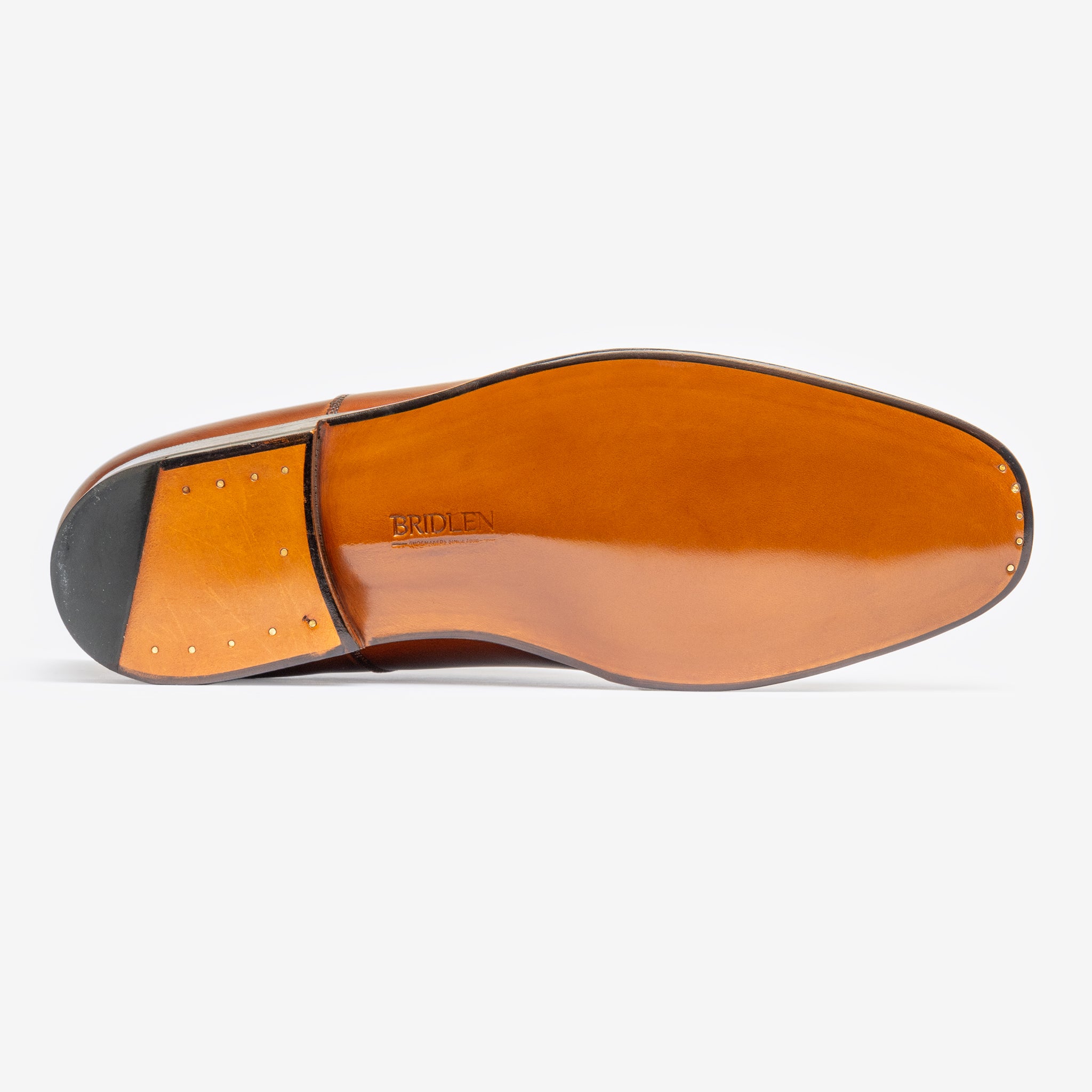 Straight Tip Oxford | Tan - Char Last
