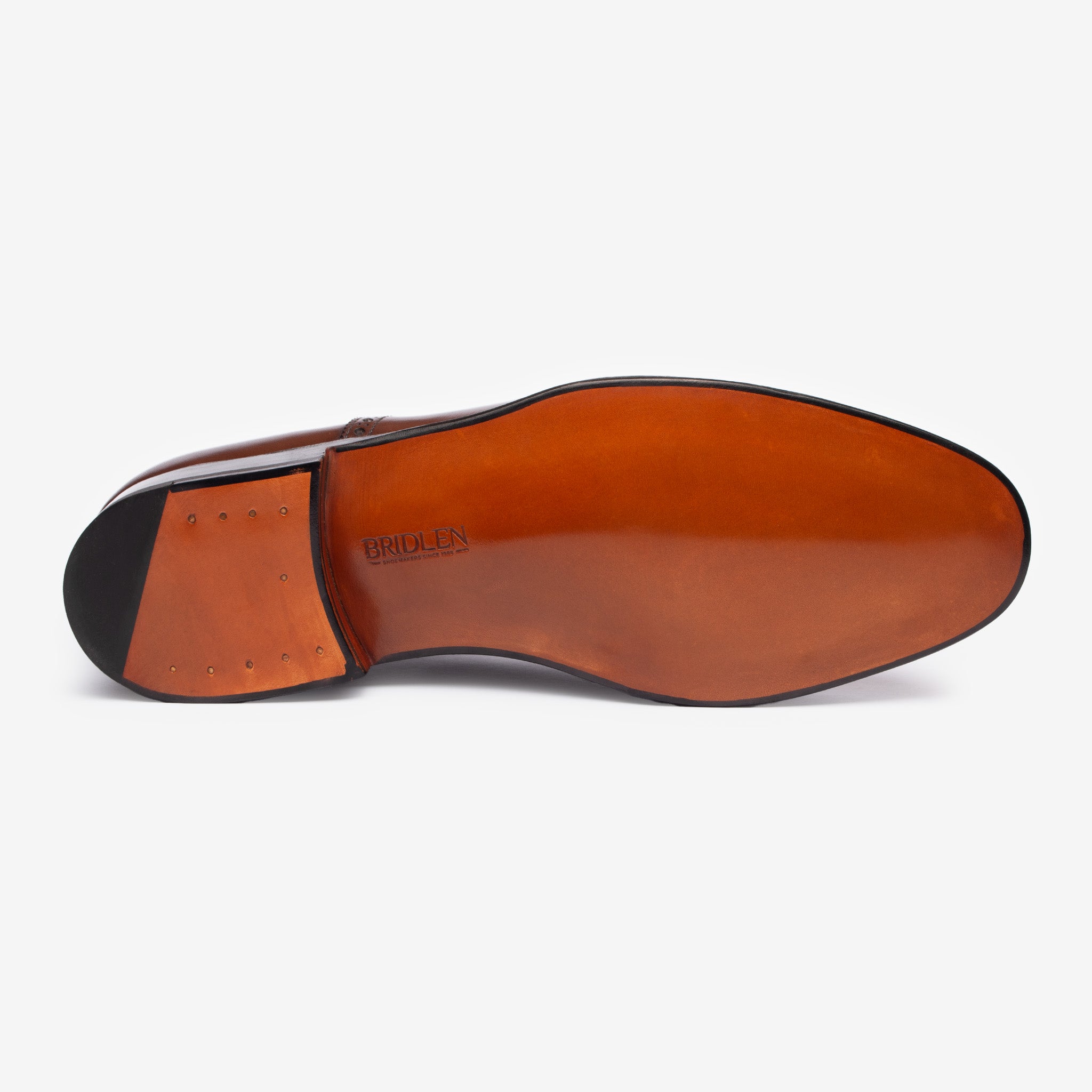 Semi Brogue Oxford | Brown - Char Last
