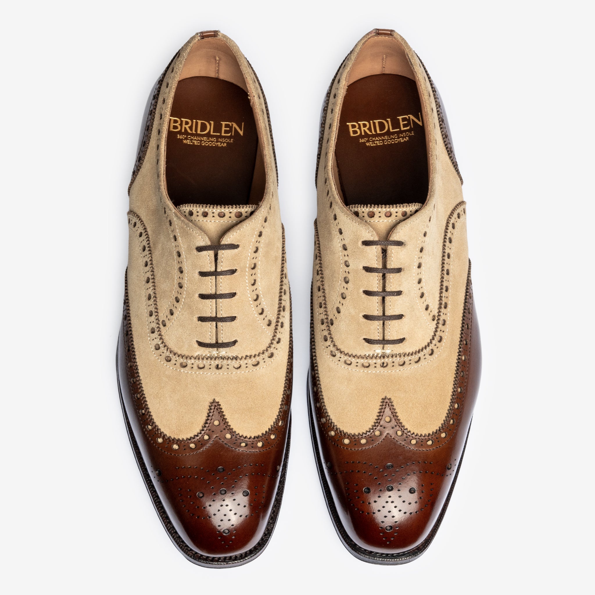 Spectator Oxford | Brown - Char Last