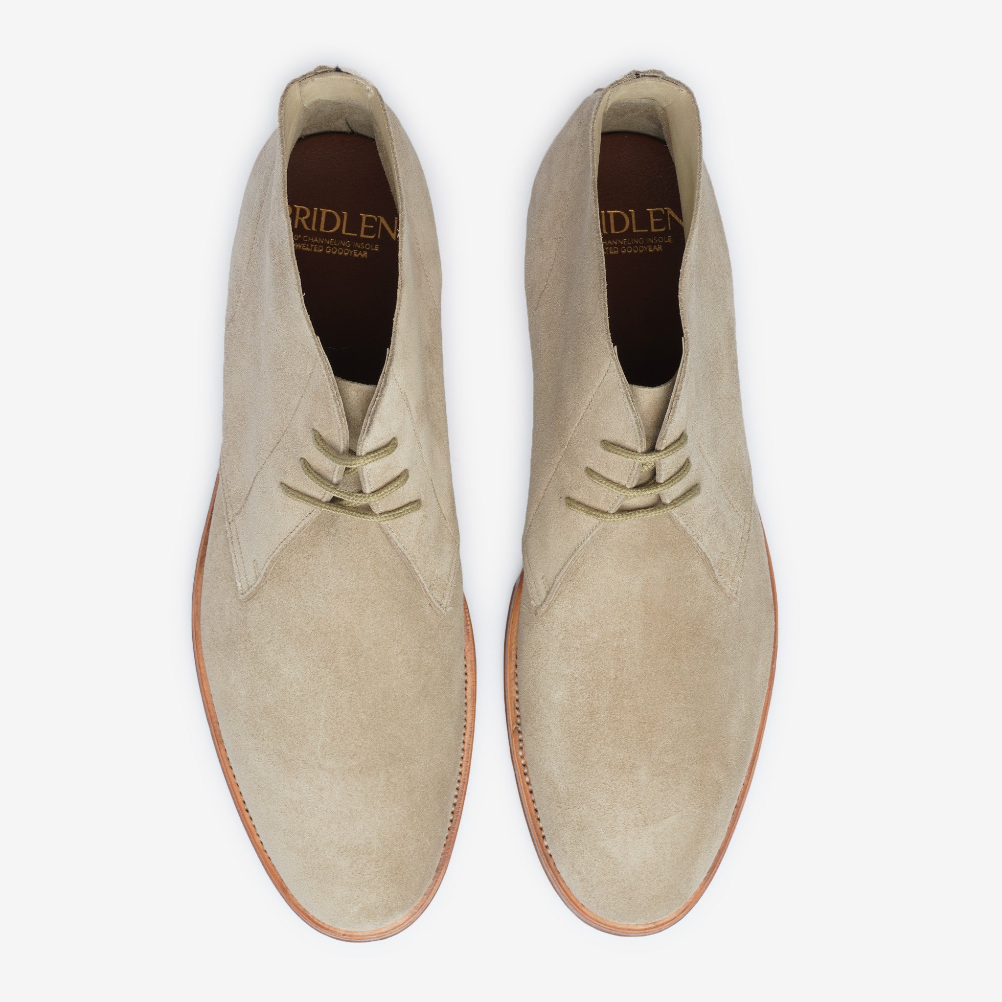 Unlined Chukka Boot | Stone - Rui Last