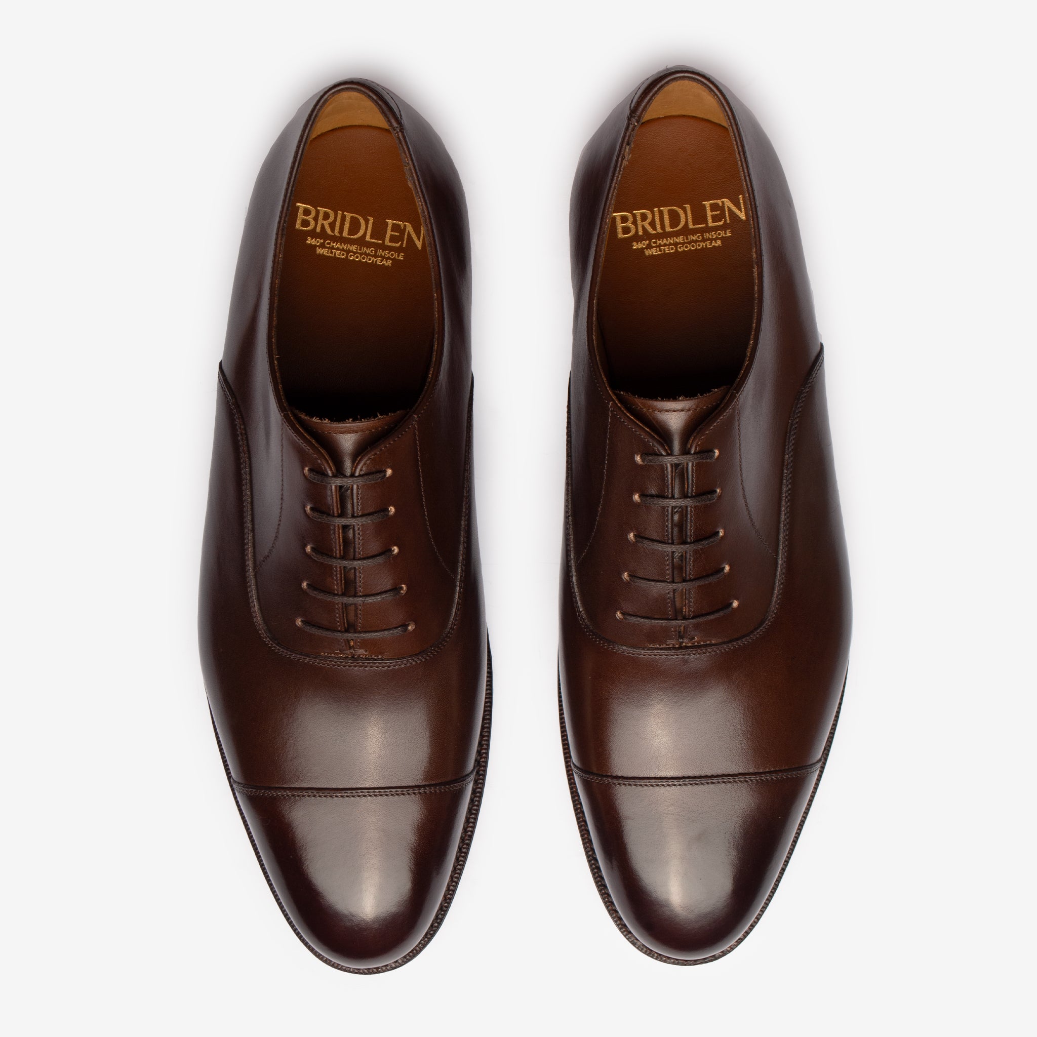 Straight Tip Oxford | Bitter Choco - Zip Last