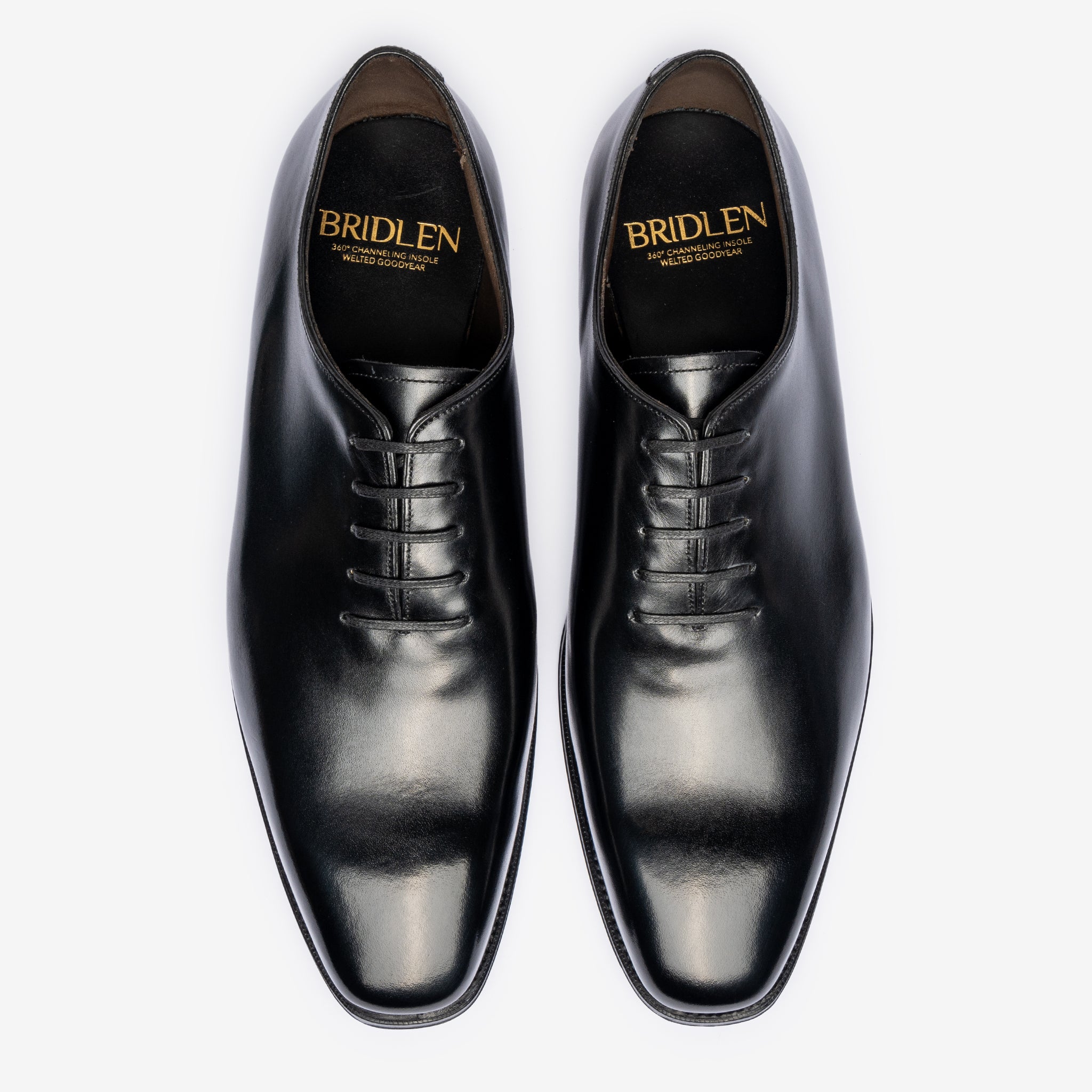 Wholecut Oxford | Black - Deus Last