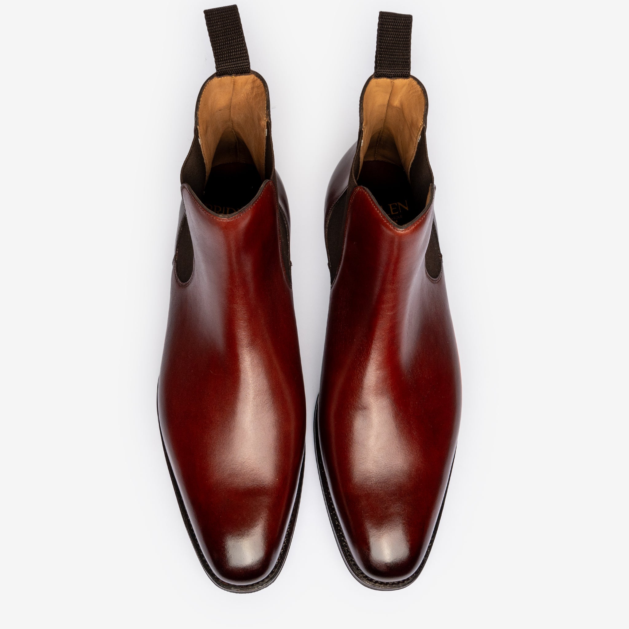 Chelsea Boot | Burgundy - Yama Last